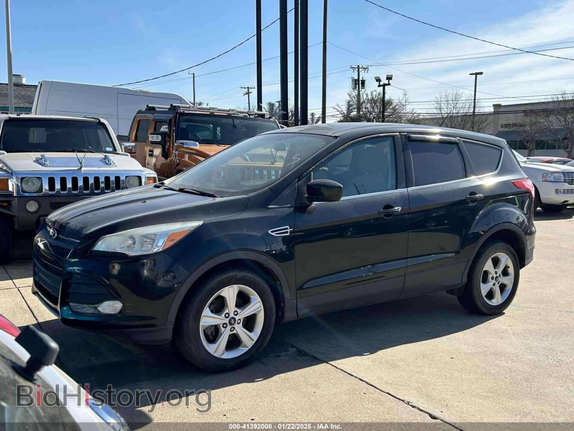 2014 FORD ESCAPE - VIN: 1FMCU0GX4EUB81572 - Фото 2