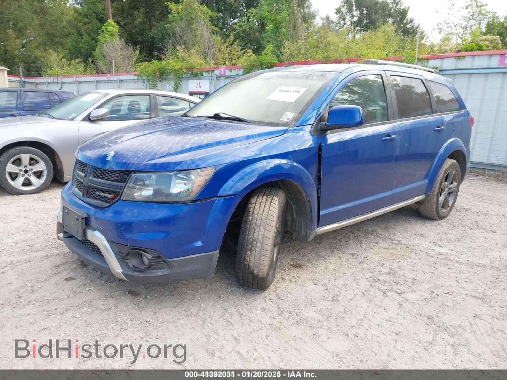 2015 DODGE JOURNEY - VIN: 3C4PDCGB2FT547391 - Фото 2
