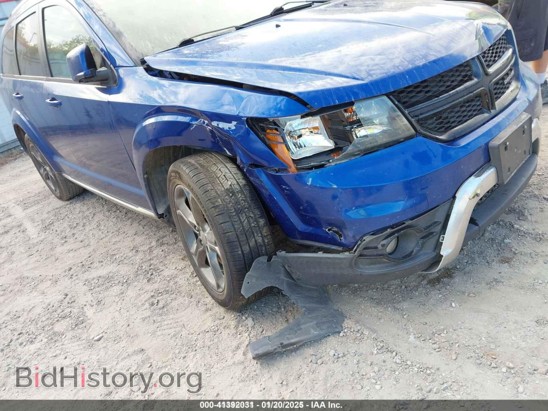 2015 DODGE JOURNEY - VIN: 3C4PDCGB2FT547391 - Фото 6