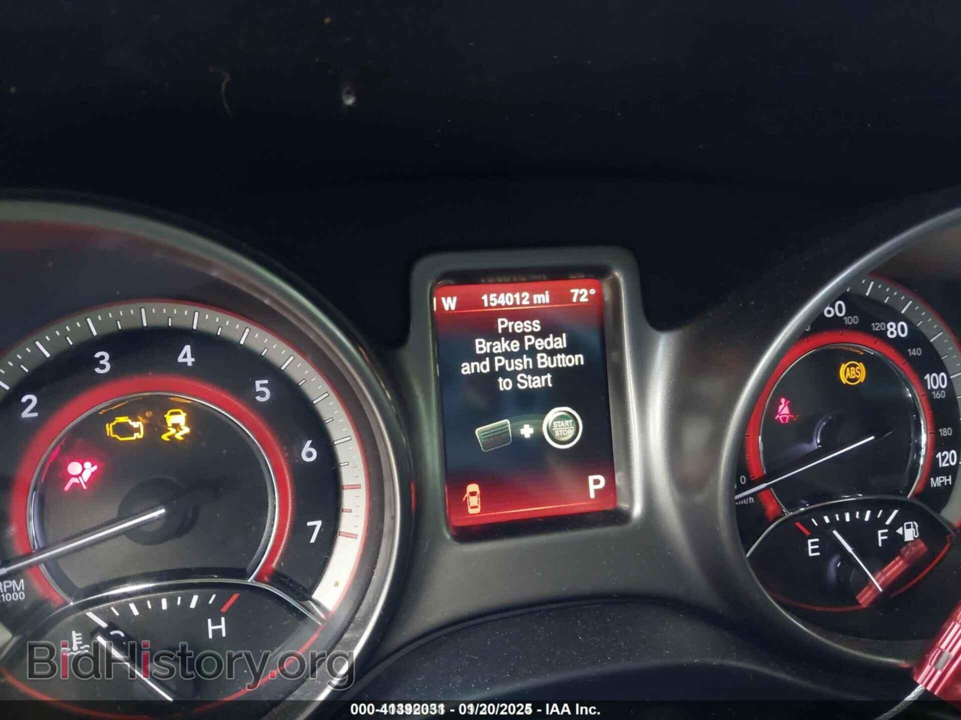 2015 DODGE JOURNEY - VIN: 3C4PDCGB2FT547391 - Фото 7