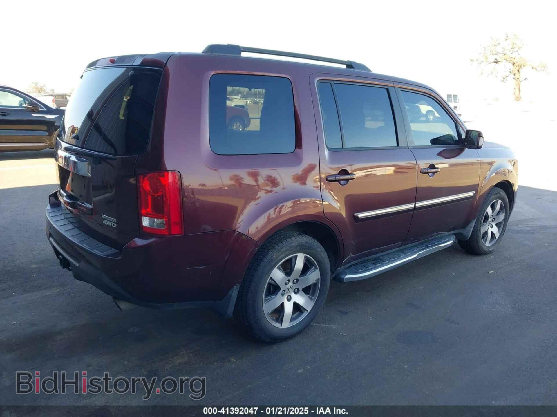 2012 HONDA PILOT - VIN: 5FNYF4H92CB044244 - Photo 4