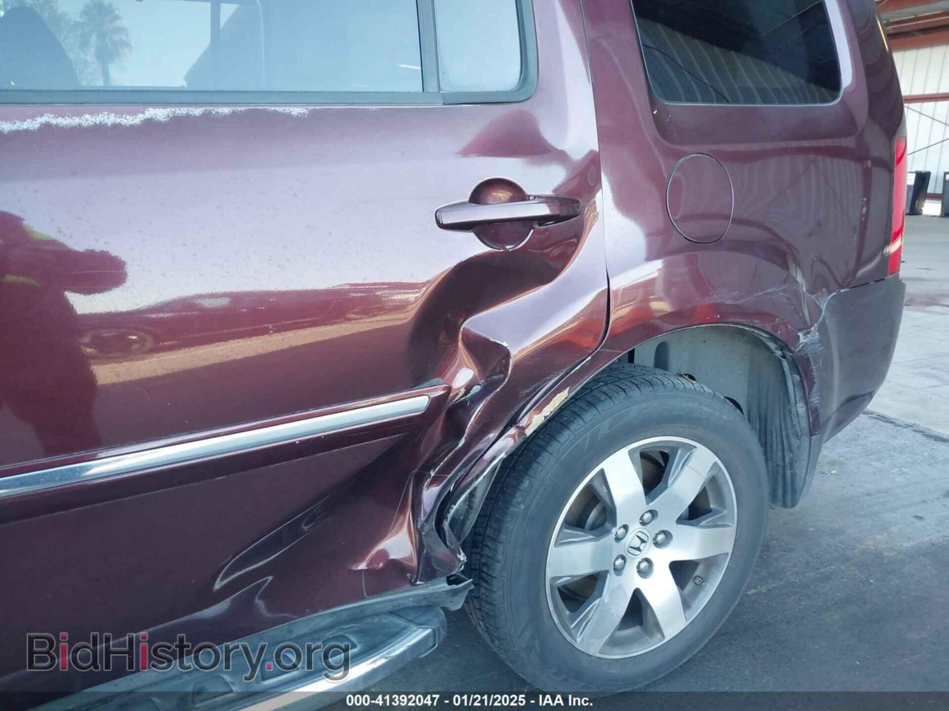 2012 HONDA PILOT - VIN: 5FNYF4H92CB044244 - Photo 6