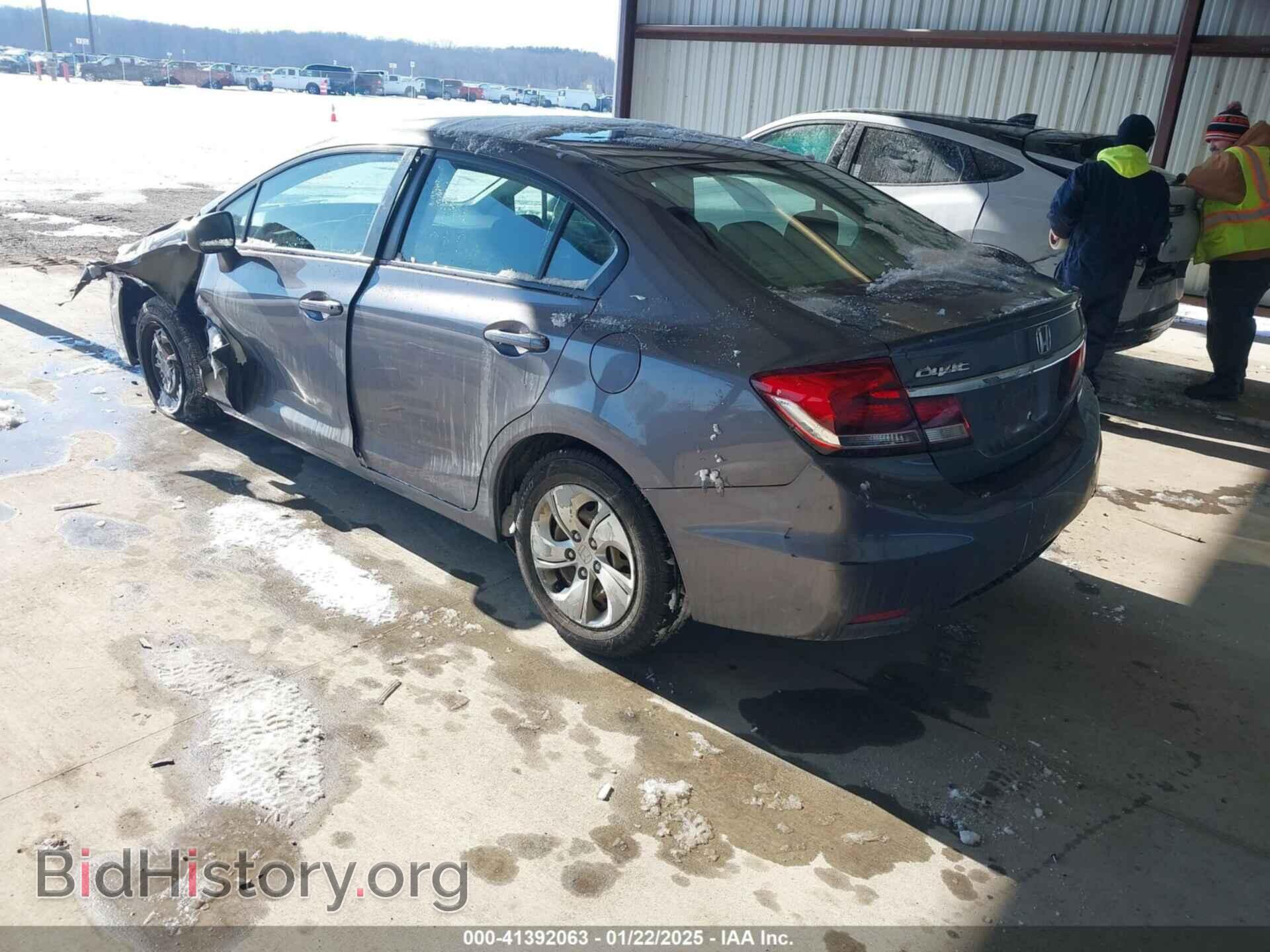 2015 HONDA CIVIC - VIN: 19XFB2F53FE706575 - Фото 3