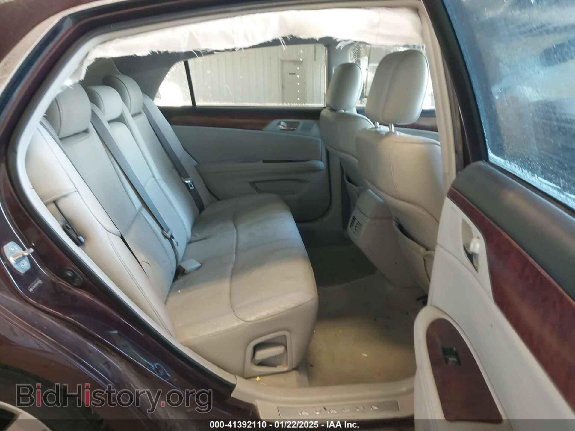 2011 TOYOTA AVALON - VIN: 4T1BK3DB2BU398464 - Фото 8
