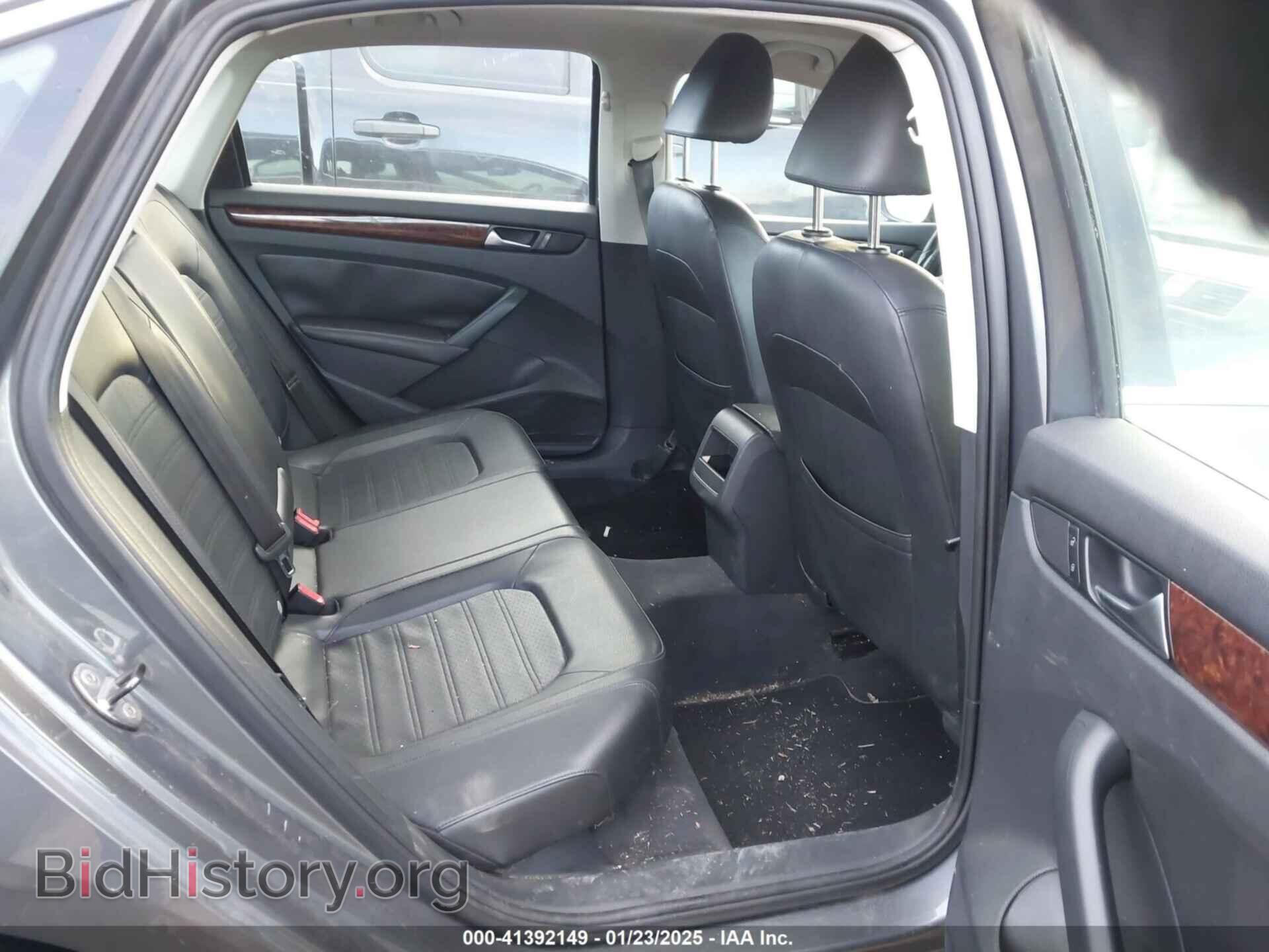 2012 VOLKSWAGEN PASSAT - VIN: 1VWCH7A30CC034401 - Фото 8