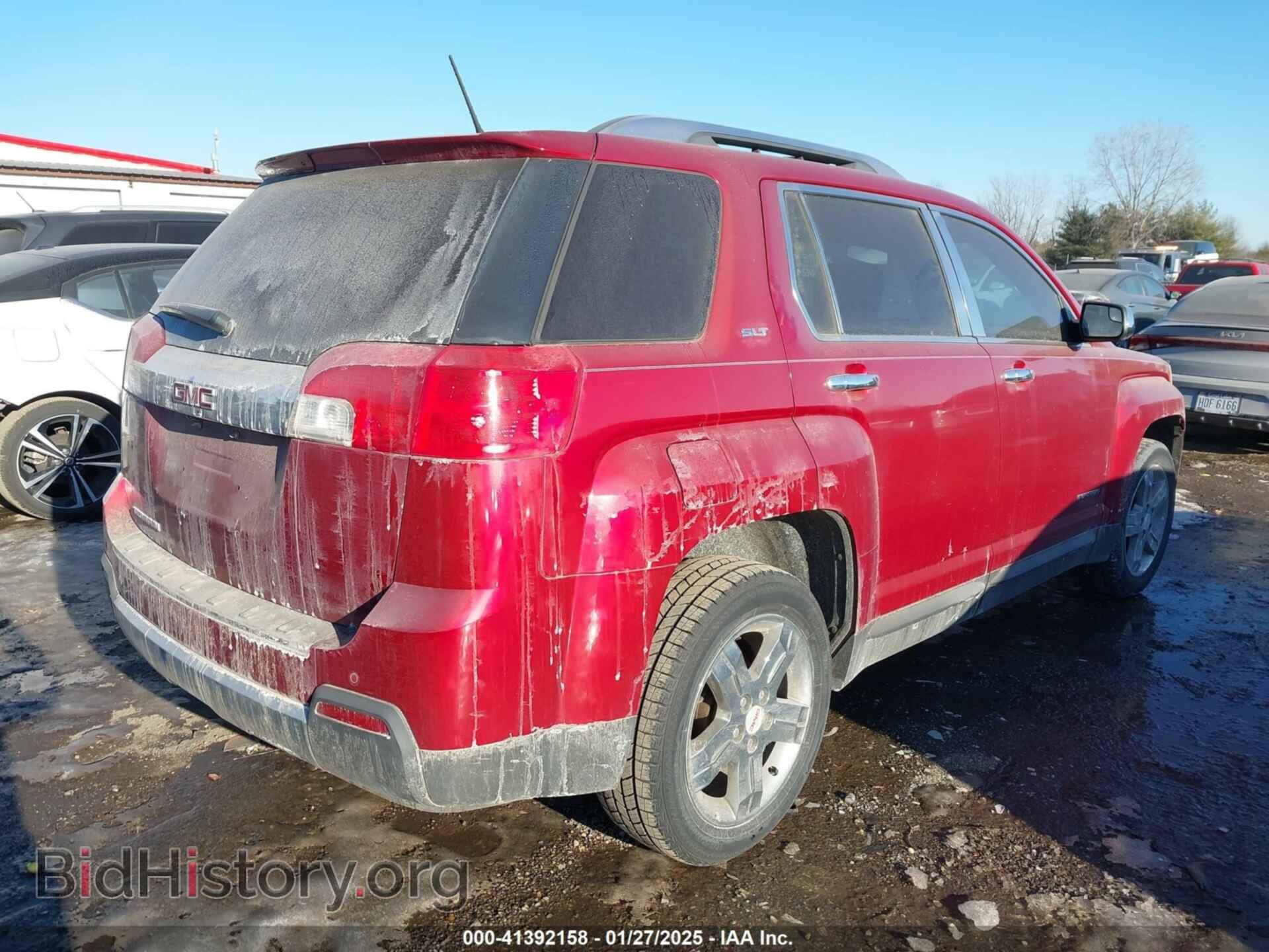 2013 GMC TERRAIN - VIN: 2GKALWEK8D6304820 - Фото 4