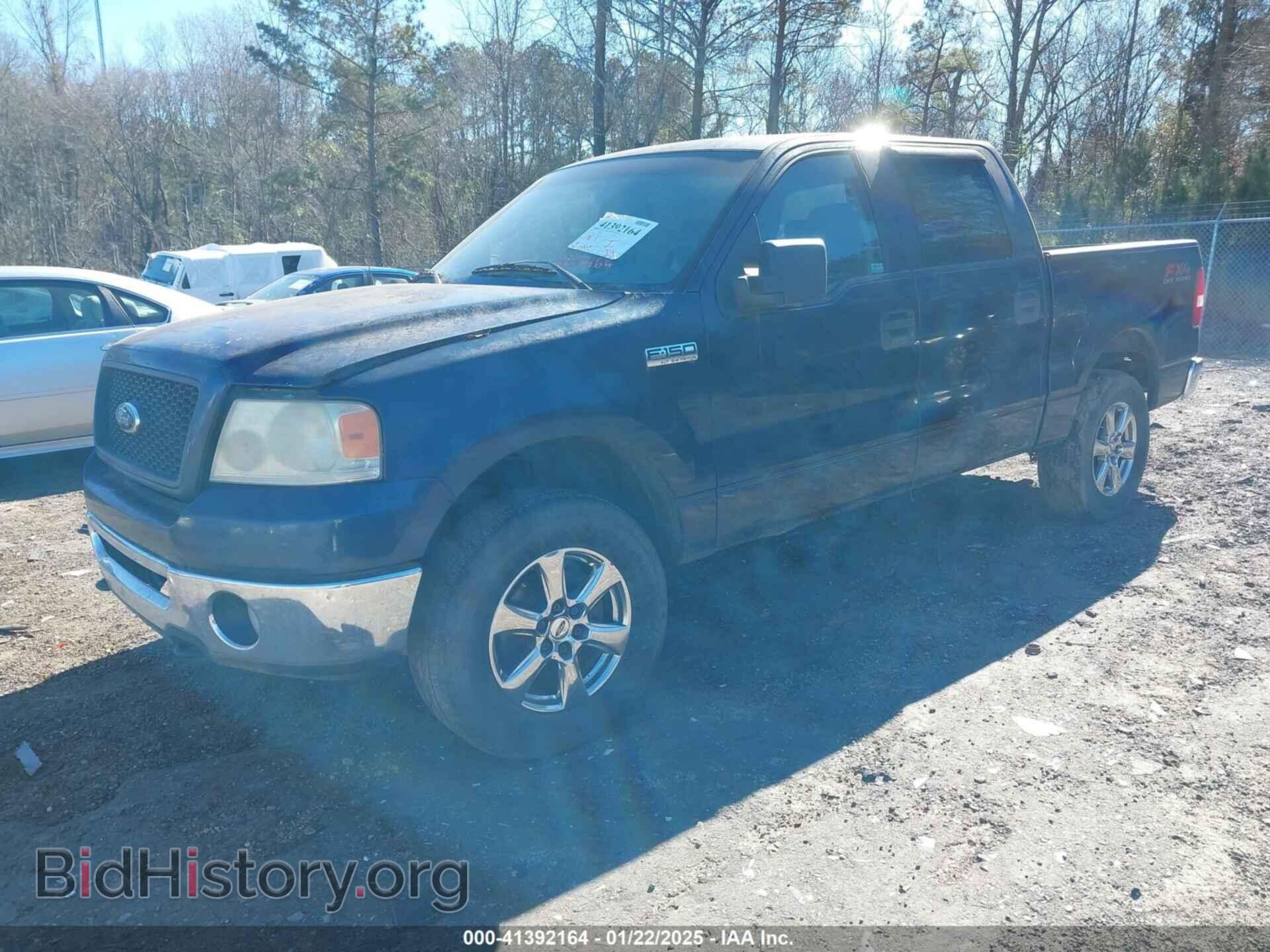 2006 FORD F-150 - VIN: 1FTPW14576FA39764 - Фото 2