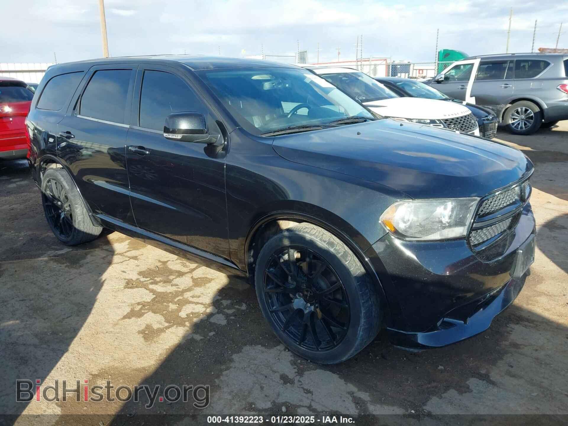 Photo 1C4SDHCTXDC520681 - DODGE DURANGO 2013