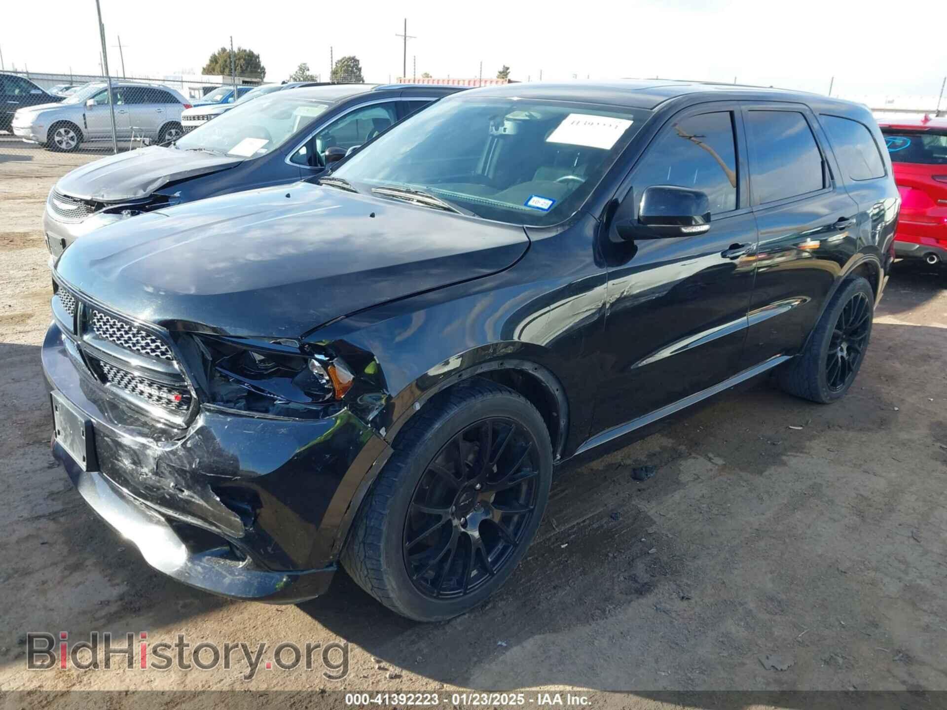 2013 DODGE DURANGO - VIN: 1C4SDHCTXDC520681 - Photo 2