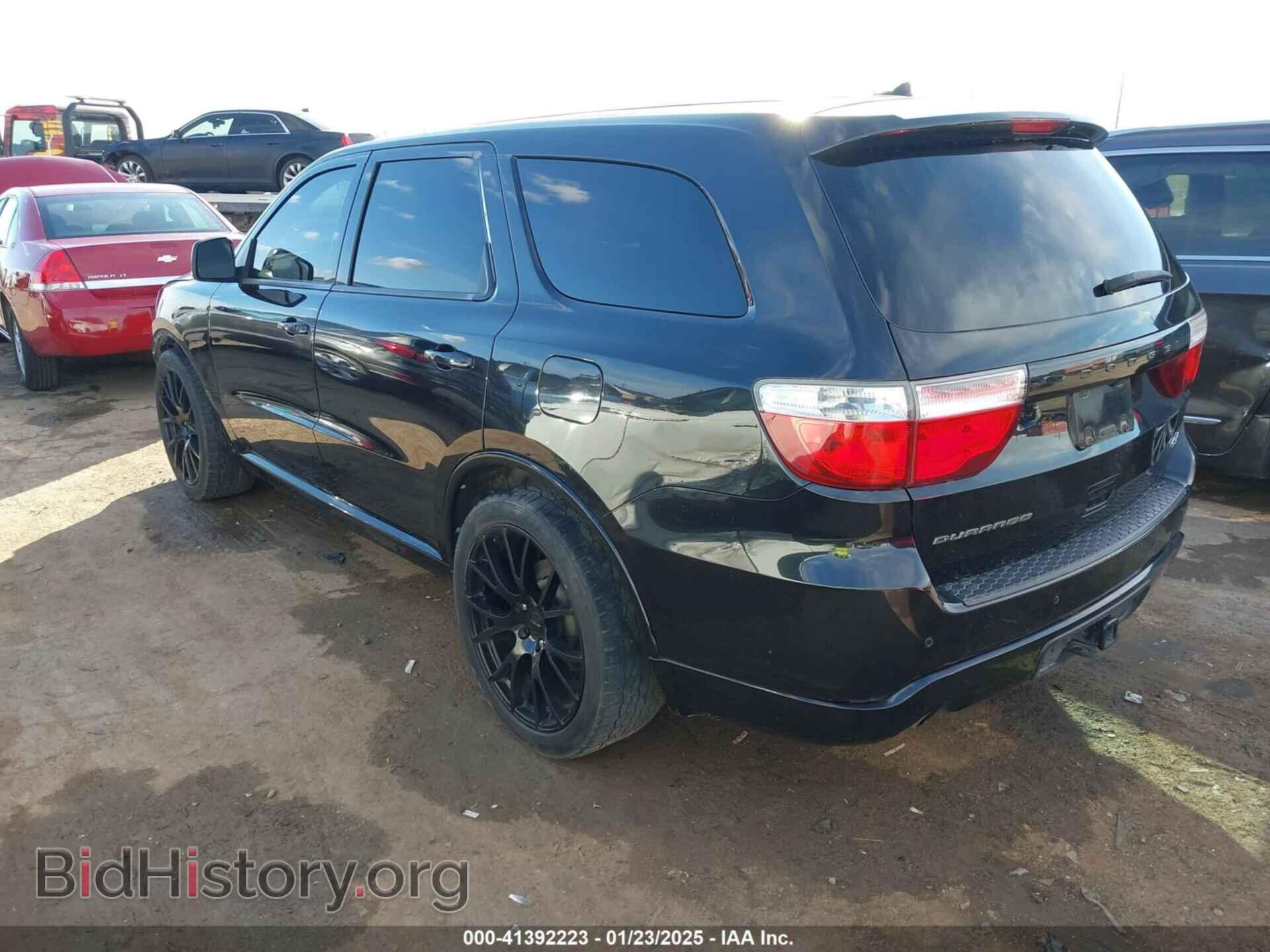 2013 DODGE DURANGO - VIN: 1C4SDHCTXDC520681 - Photo 3