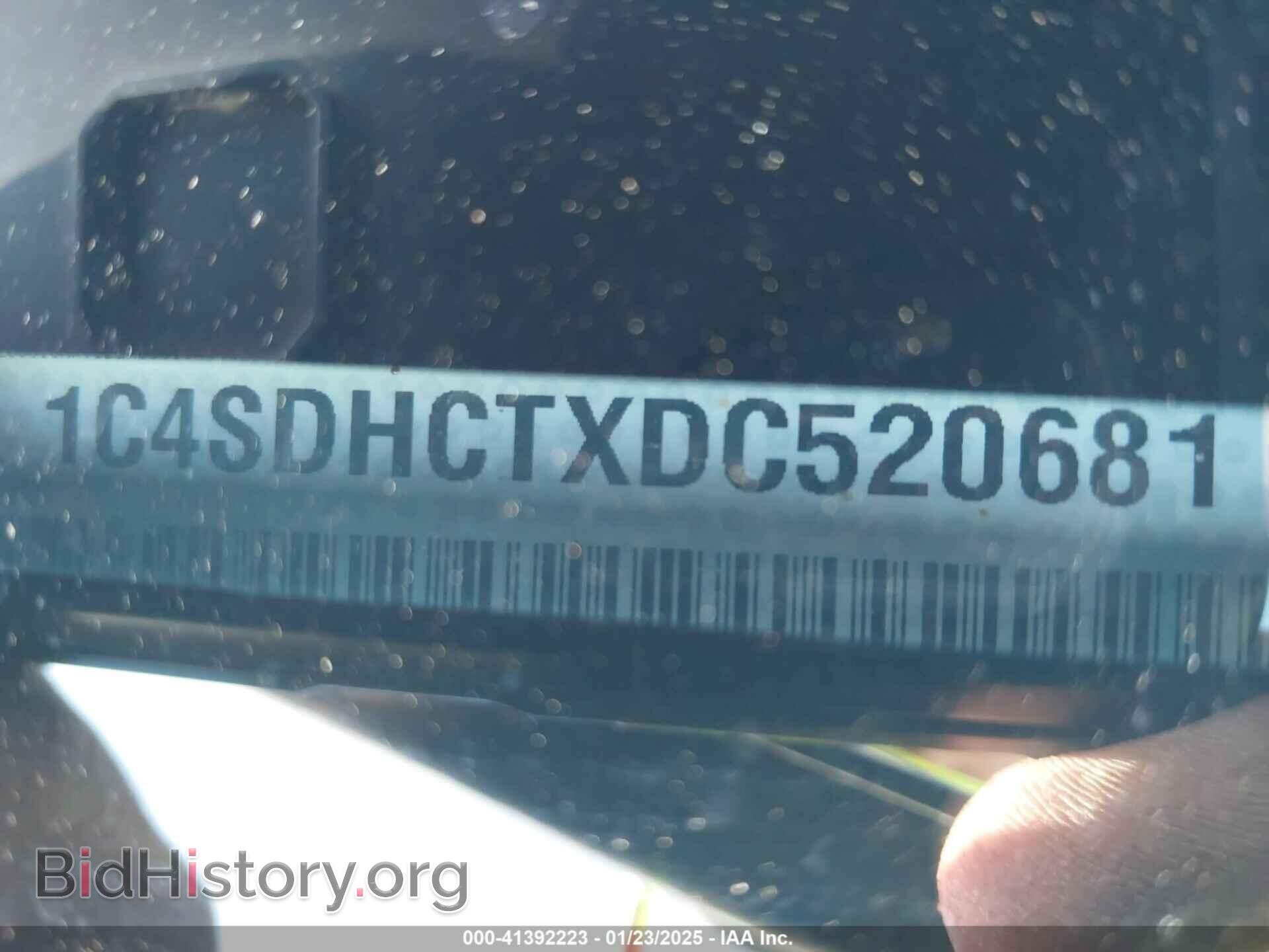 2013 DODGE DURANGO - VIN: 1C4SDHCTXDC520681 - Photo 9