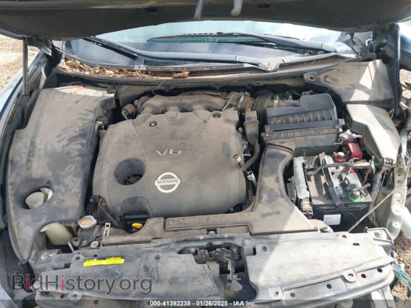 2011 Nissan MAXIMA (VIN 1N4AA5AP5BC858453) — фото 10 из 16