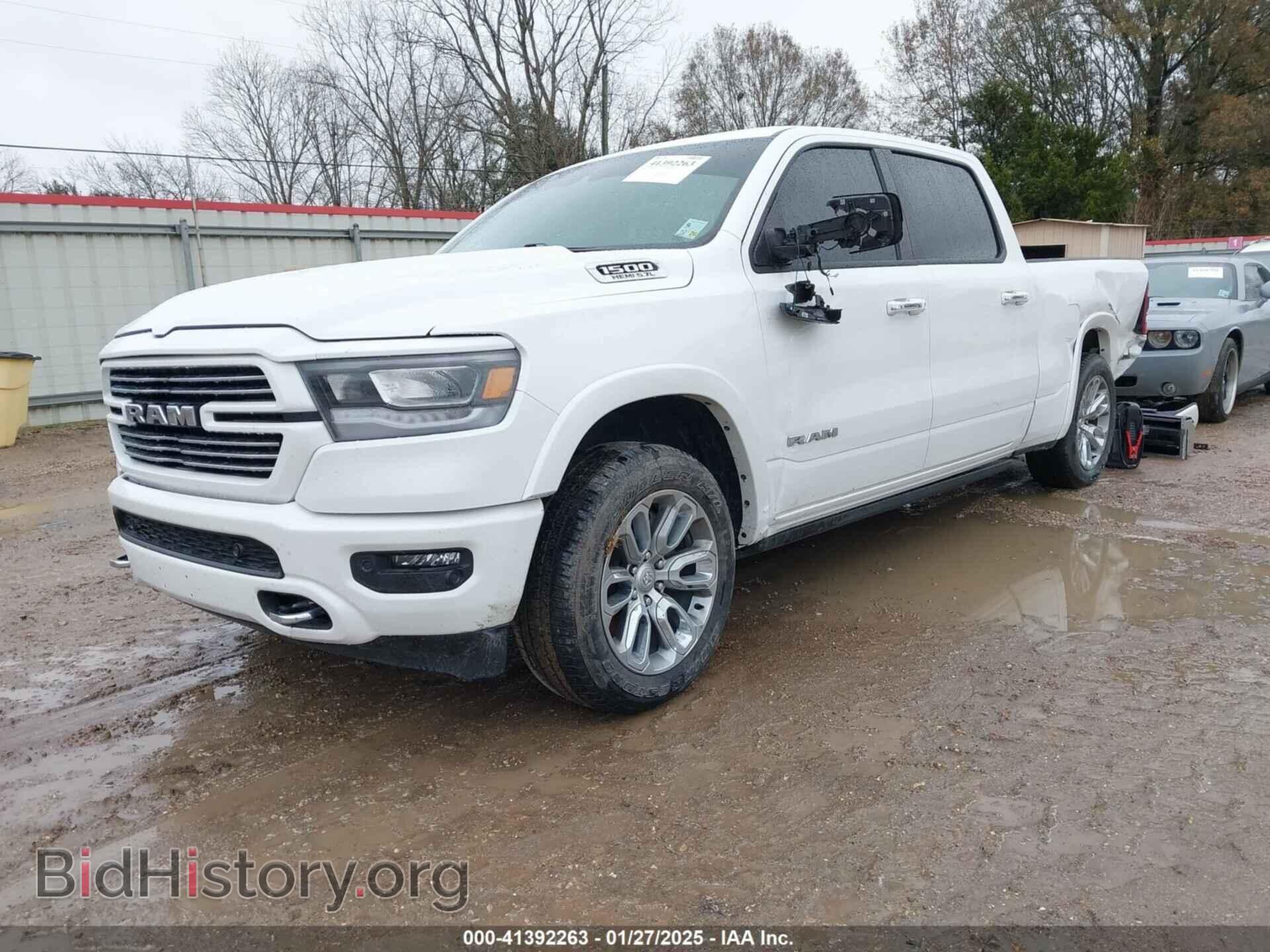 2022 RAM 1500 - VIN: 1C6RRERT7NN329447 - Фото 2