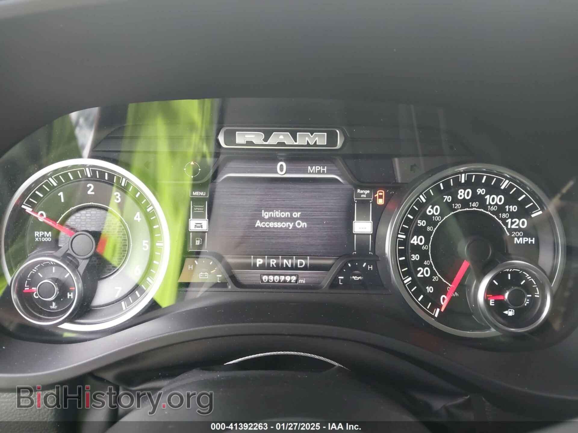2022 RAM 1500 - VIN: 1C6RRERT7NN329447 - Фото 7
