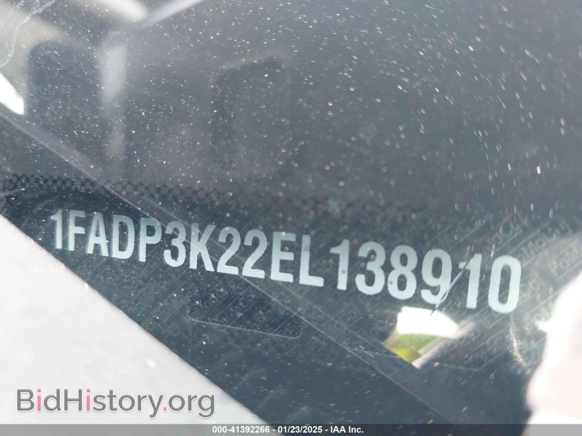 2014 FORD FOCUS - VIN: 1FADP3K22EL138910 - Фото 9