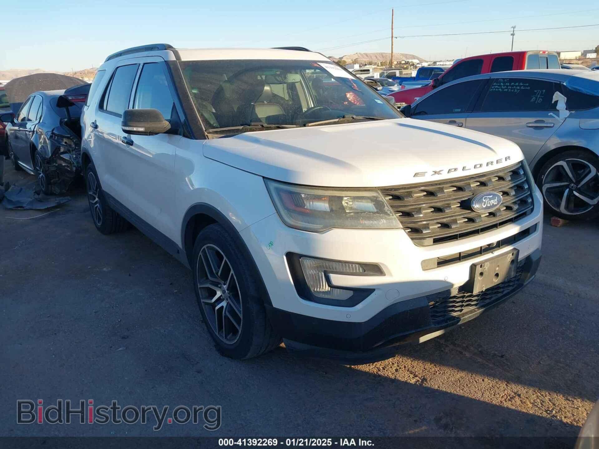 Photo 1FM5K8GT6GGC33148 - FORD EXPLORER 2016