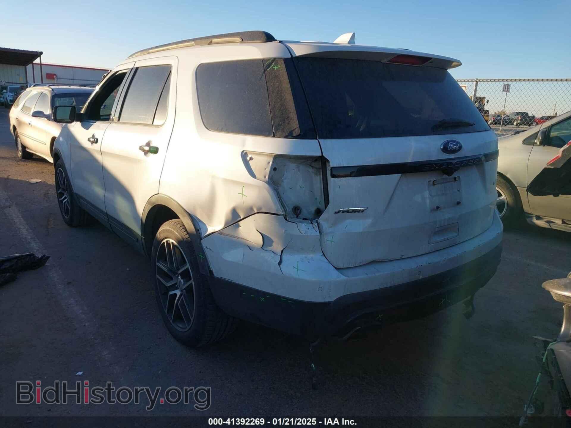 2016 FORD EXPLORER - VIN: 1FM5K8GT6GGC33148 - Фото 3