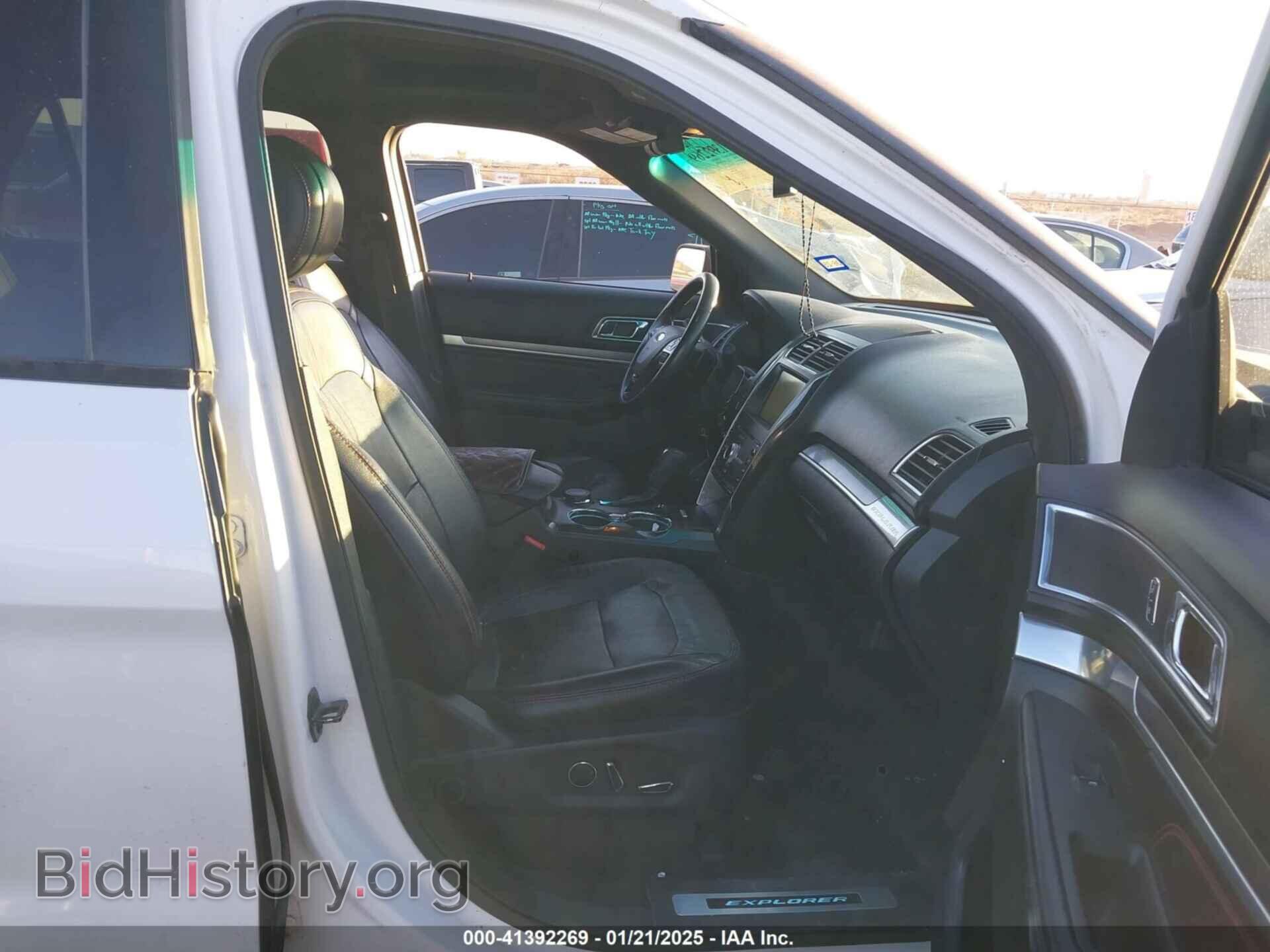 2016 FORD EXPLORER - VIN: 1FM5K8GT6GGC33148 - Фото 5