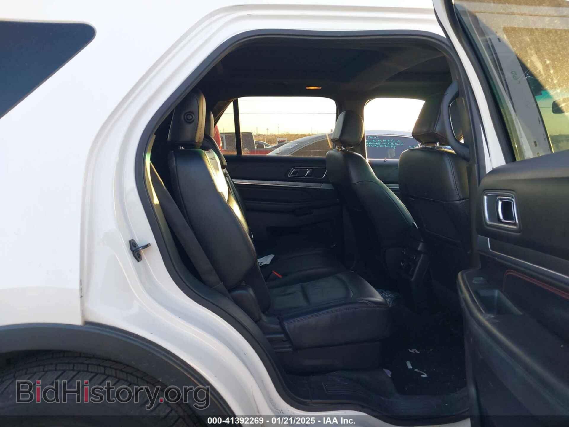 2016 FORD EXPLORER - VIN: 1FM5K8GT6GGC33148 - Фото 8