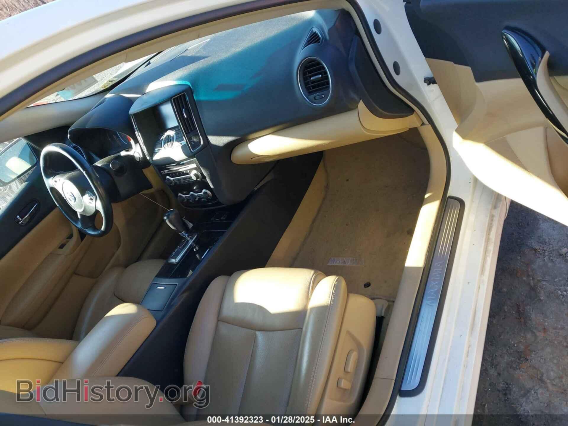 2011 NISSAN MAXIMA - VIN: 1N4AA5AP0BC849773 - Фото 5