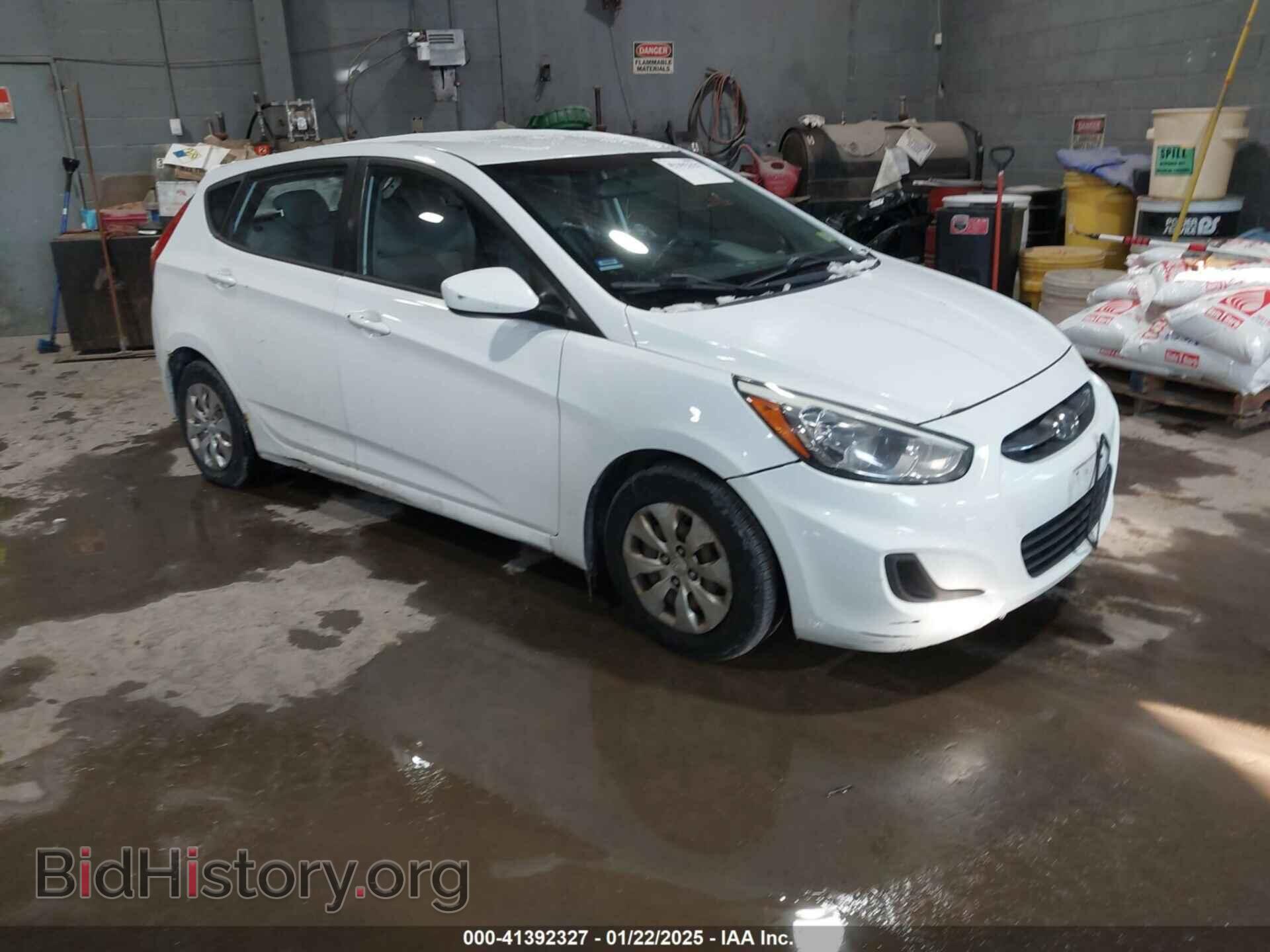 Фотография KMHCT5AE3FU198484 - HYUNDAI ACCENT 2015