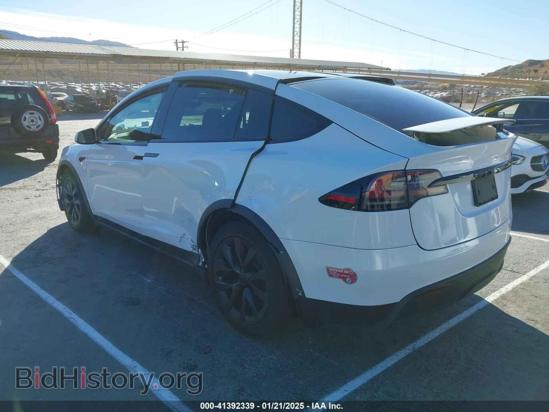 2023 TESLA MODEL X - VIN: 7SAXCBE52PF412506 - Фото 3