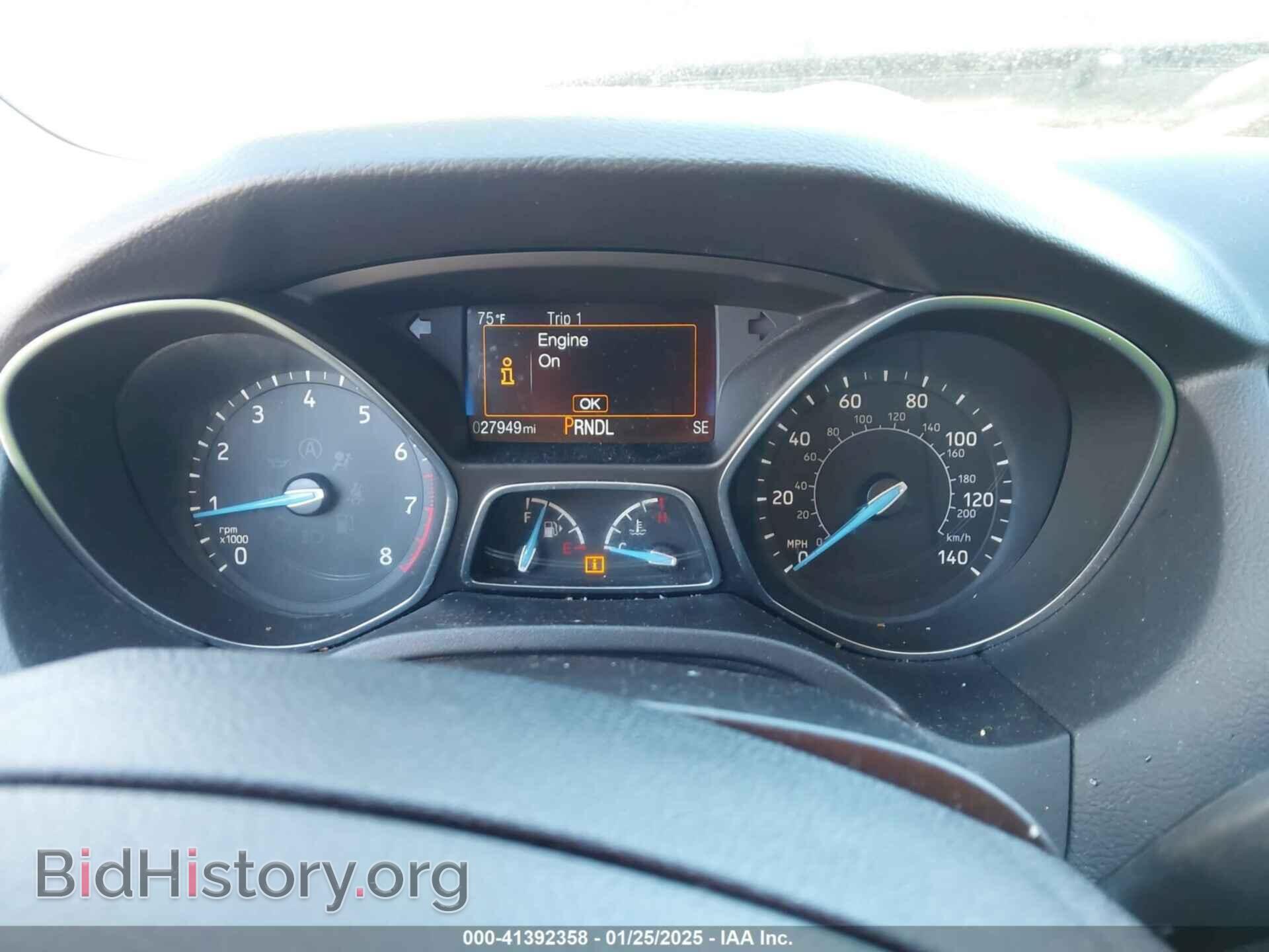 2018 FORD FOCUS - VIN: 1FADP3F2XJL328717 - Фото 7