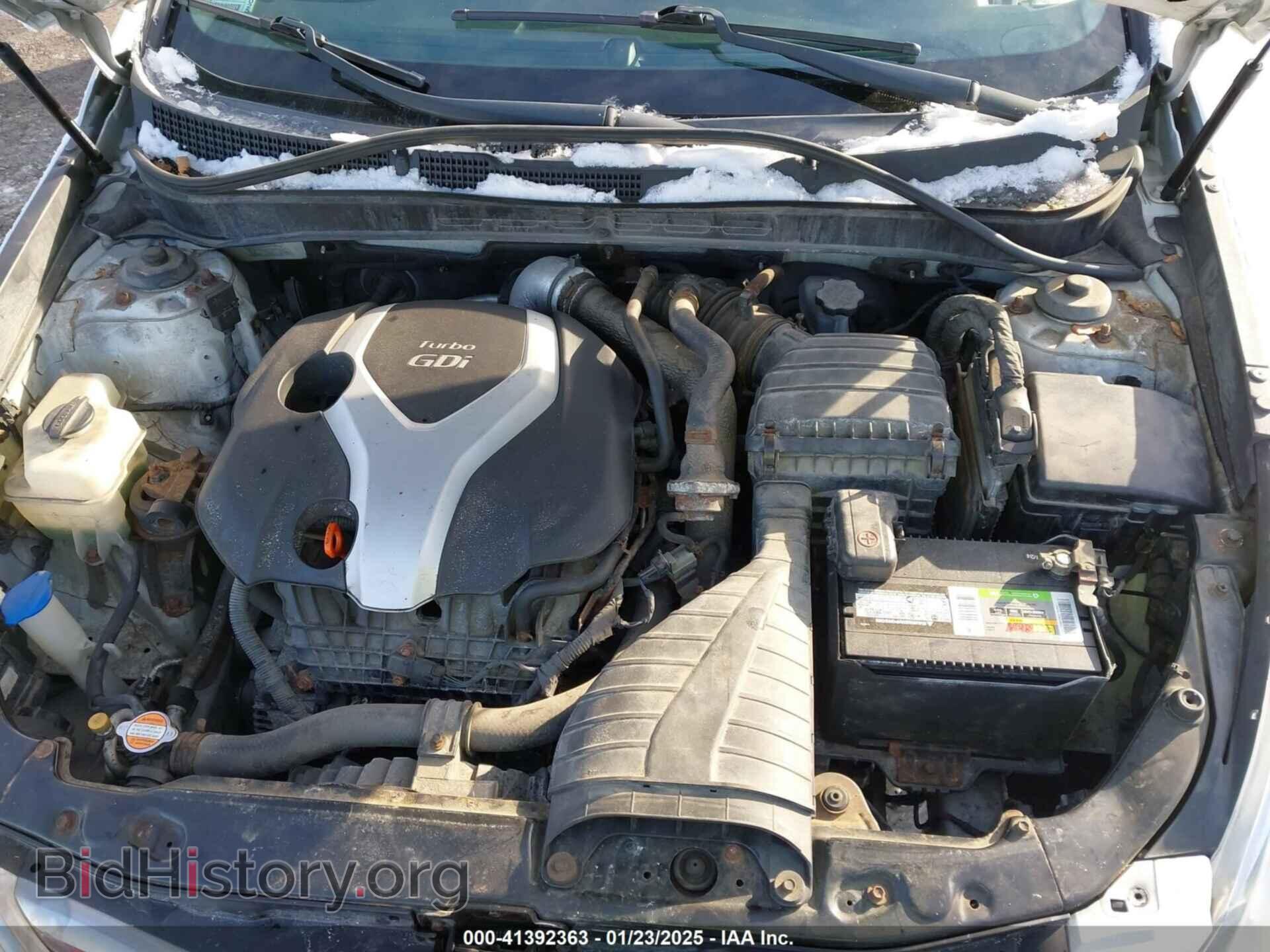 2011 HYUNDAI SONATA - VIN: 5NPEC4ABXBH316421 - Фото 10