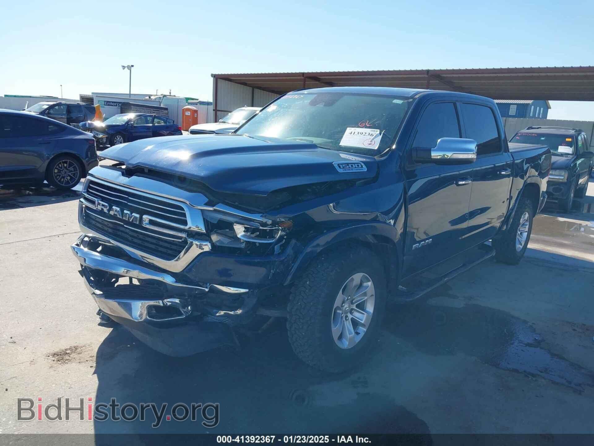 2021 RAM 1500 - VIN: 1C6SRFJT5MN598967 - Фото 2