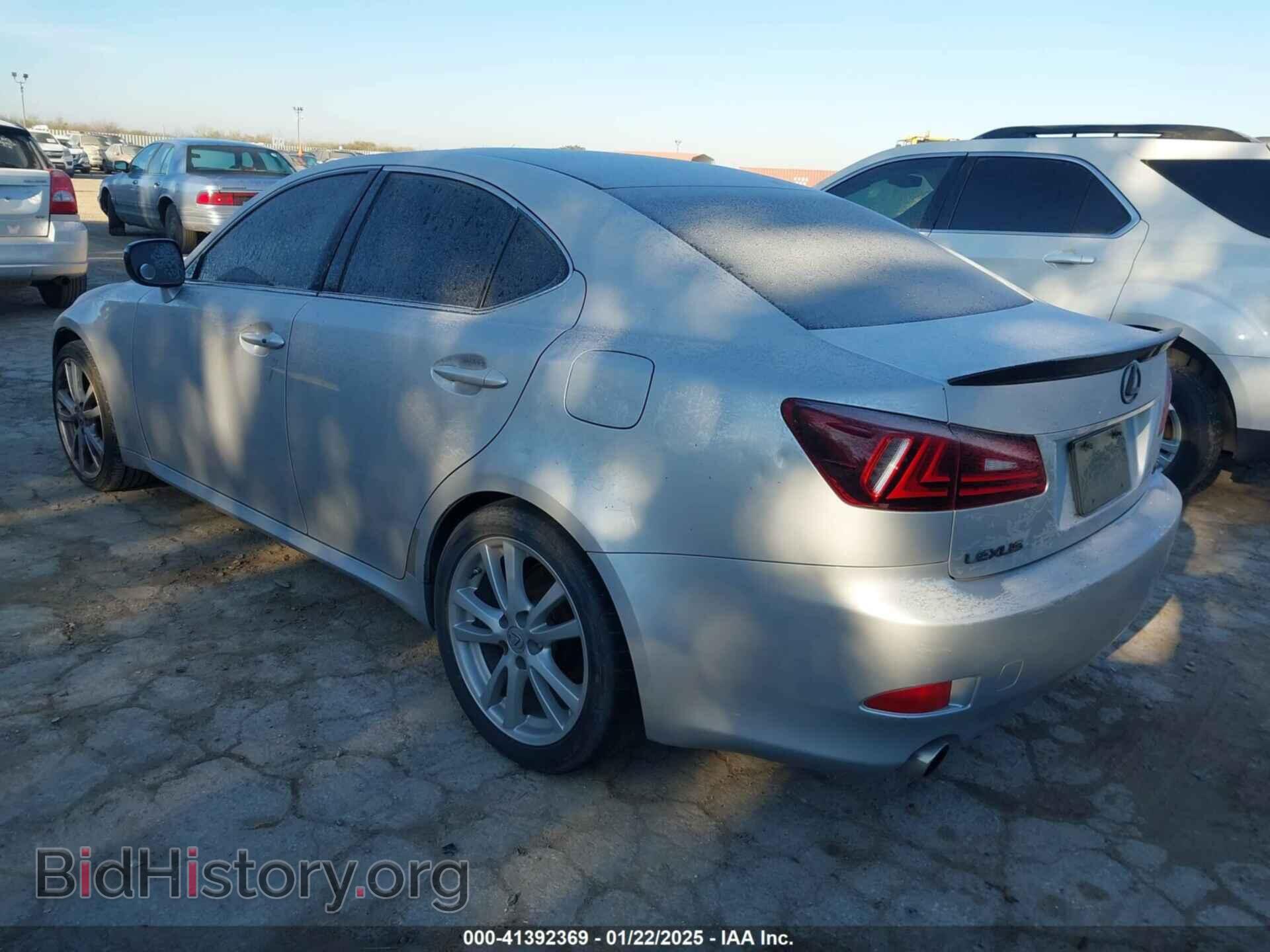 2006 LEXUS IS 250 - VIN: JTHBK262165010831 - Фото 3