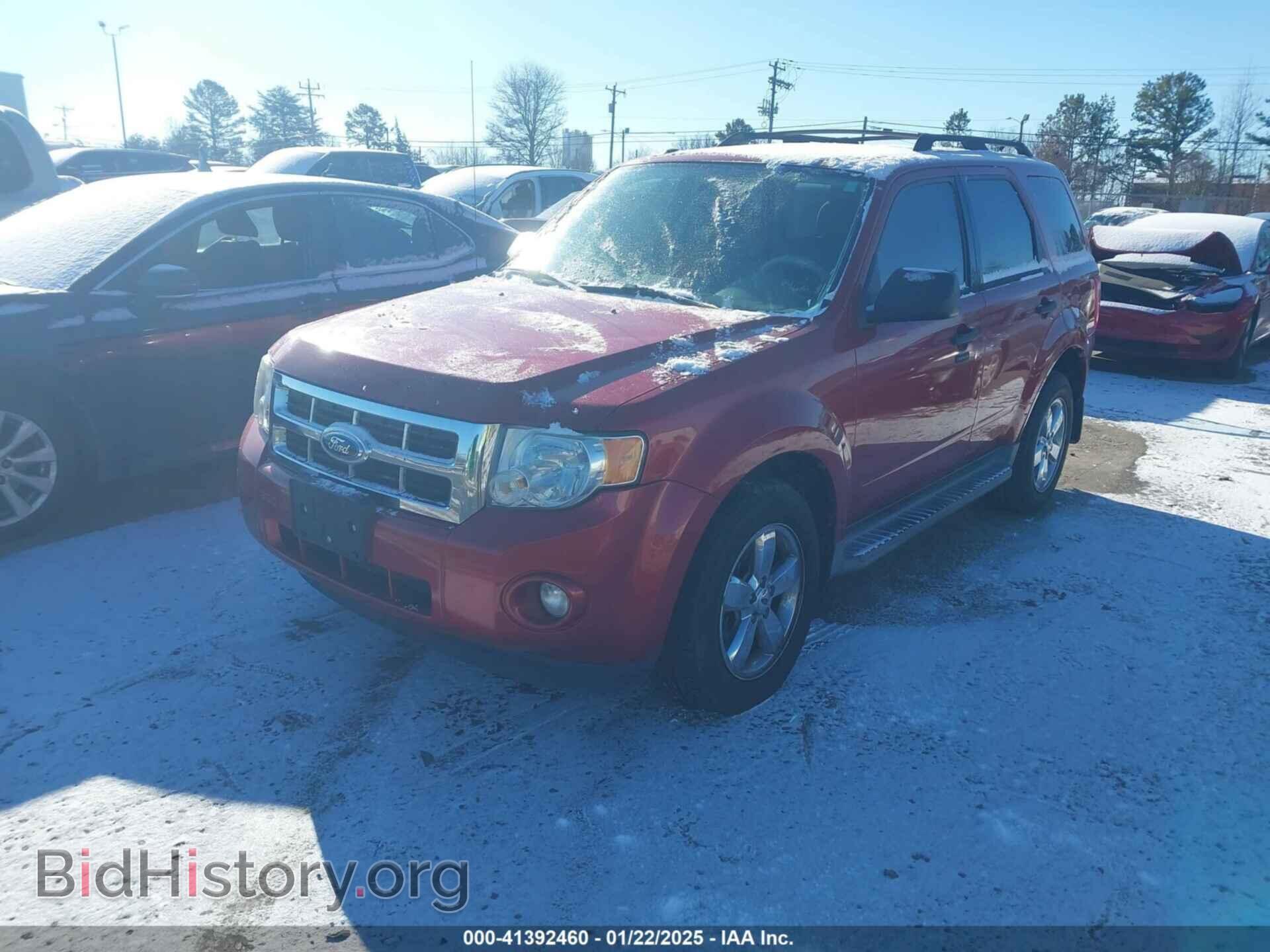2012 FORD ESCAPE - VIN: 1FMCU0D7XCKC39083 - Фото 2