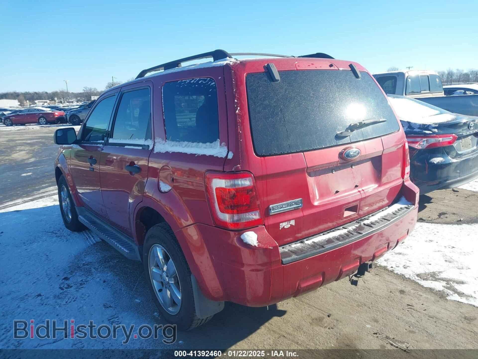 2012 FORD ESCAPE - VIN: 1FMCU0D7XCKC39083 - Фото 3