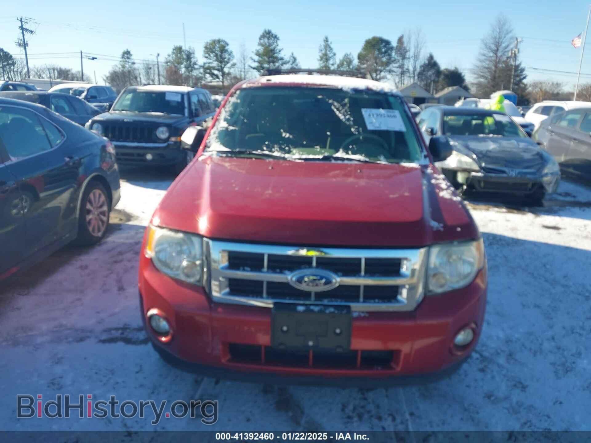 2012 FORD ESCAPE - VIN: 1FMCU0D7XCKC39083 - Фото 6