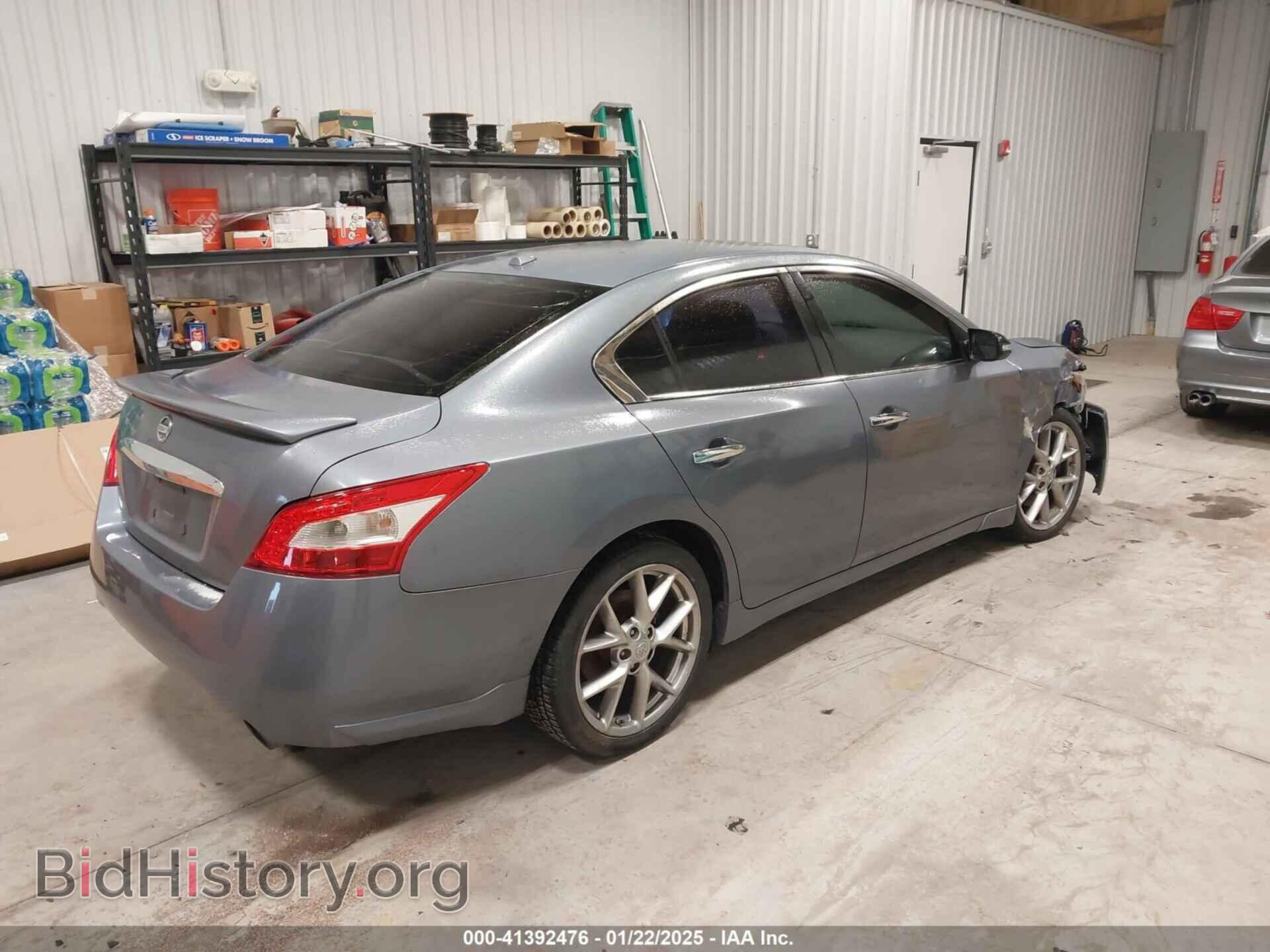2011 NISSAN MAXIMA - VIN: 1N4AA5AP5BC800164 - Фото 4