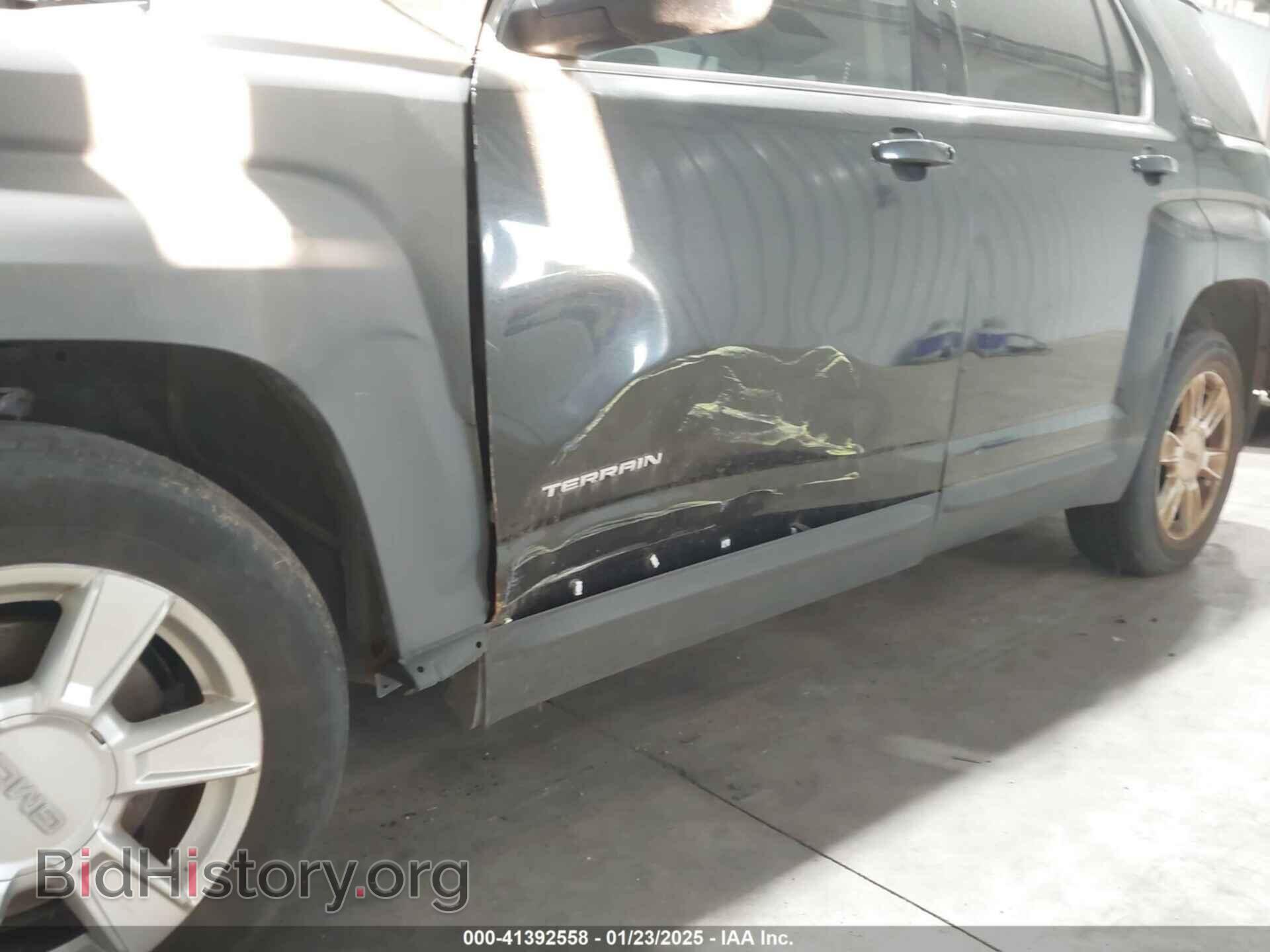 2010 GMC TERRAIN - VIN: 2CTALBEW6A6389986 - Photo 12