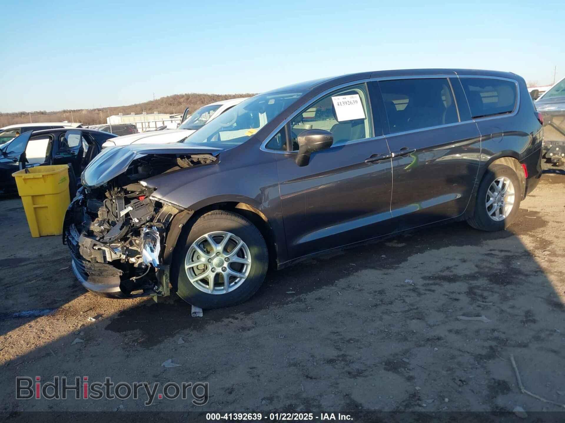 2017 CHRYSLER PACIFICA - VIN: 2C4RC1DG1HR517174 - Фото 2