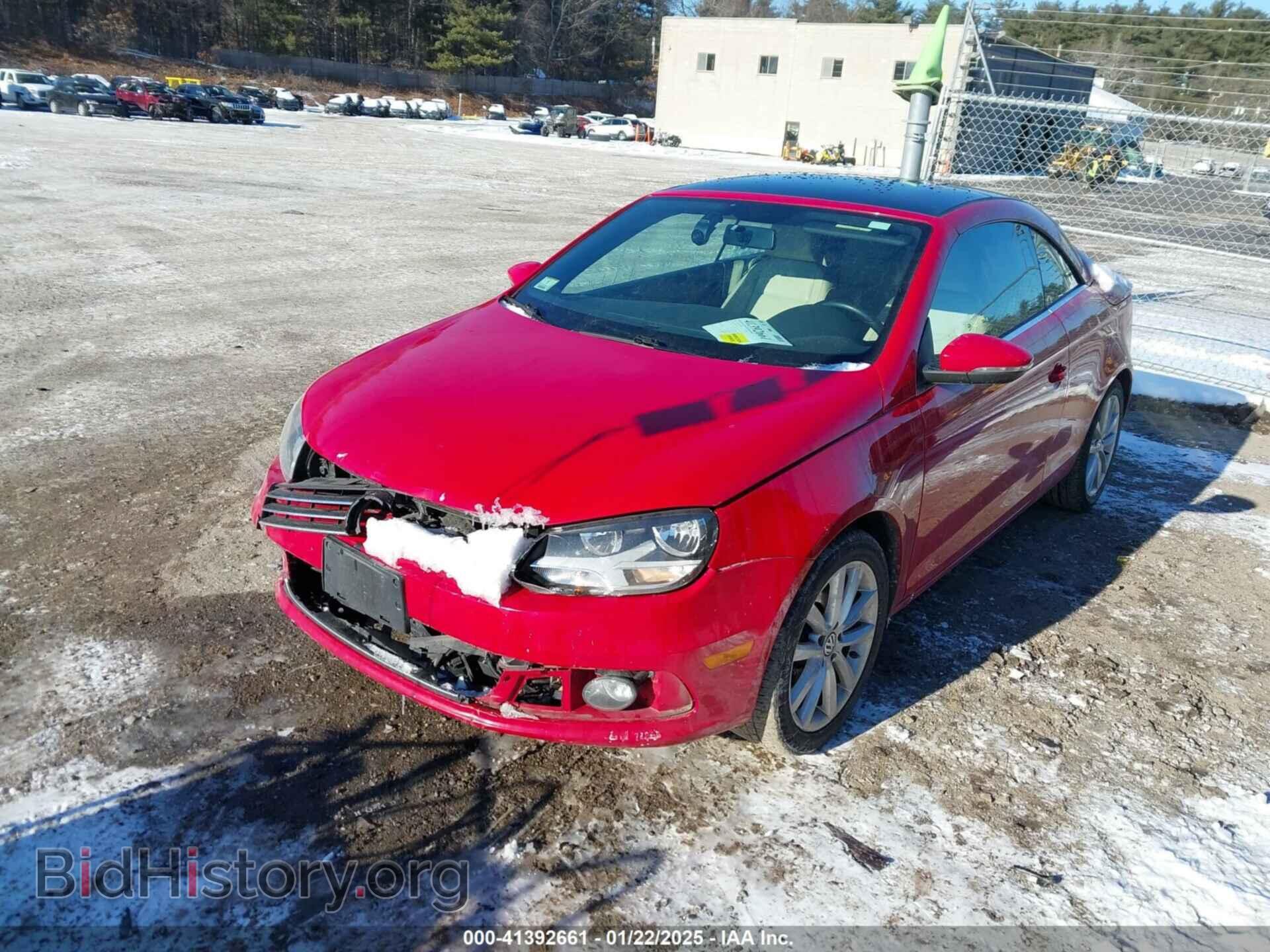 2013 VOLKSWAGEN EOS - VIN: WVWBW8AH7DV007580 - Фото 2