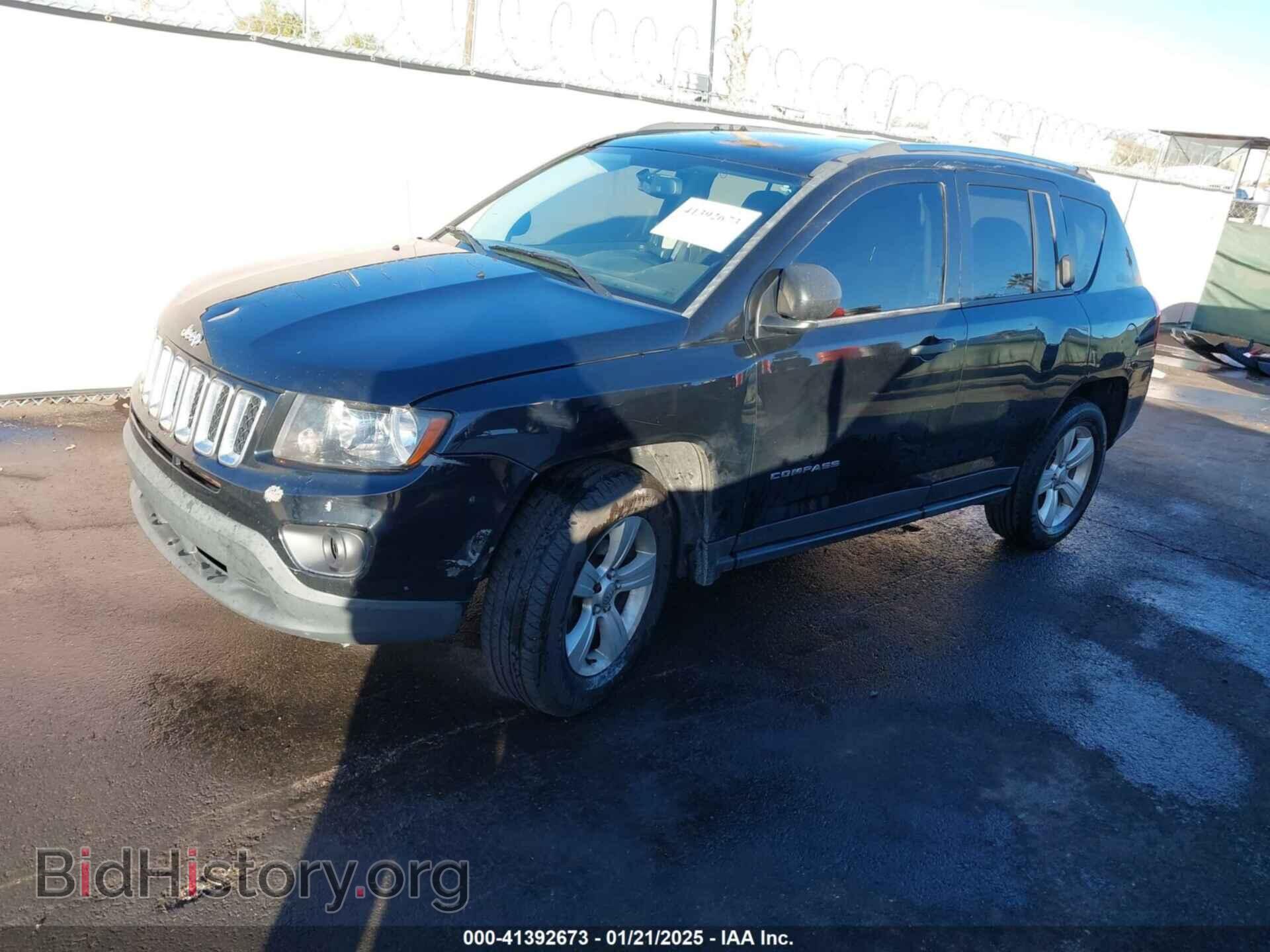 2014 JEEP COMPASS - VIN: 1C4NJCBB2ED752995 - Photo 2