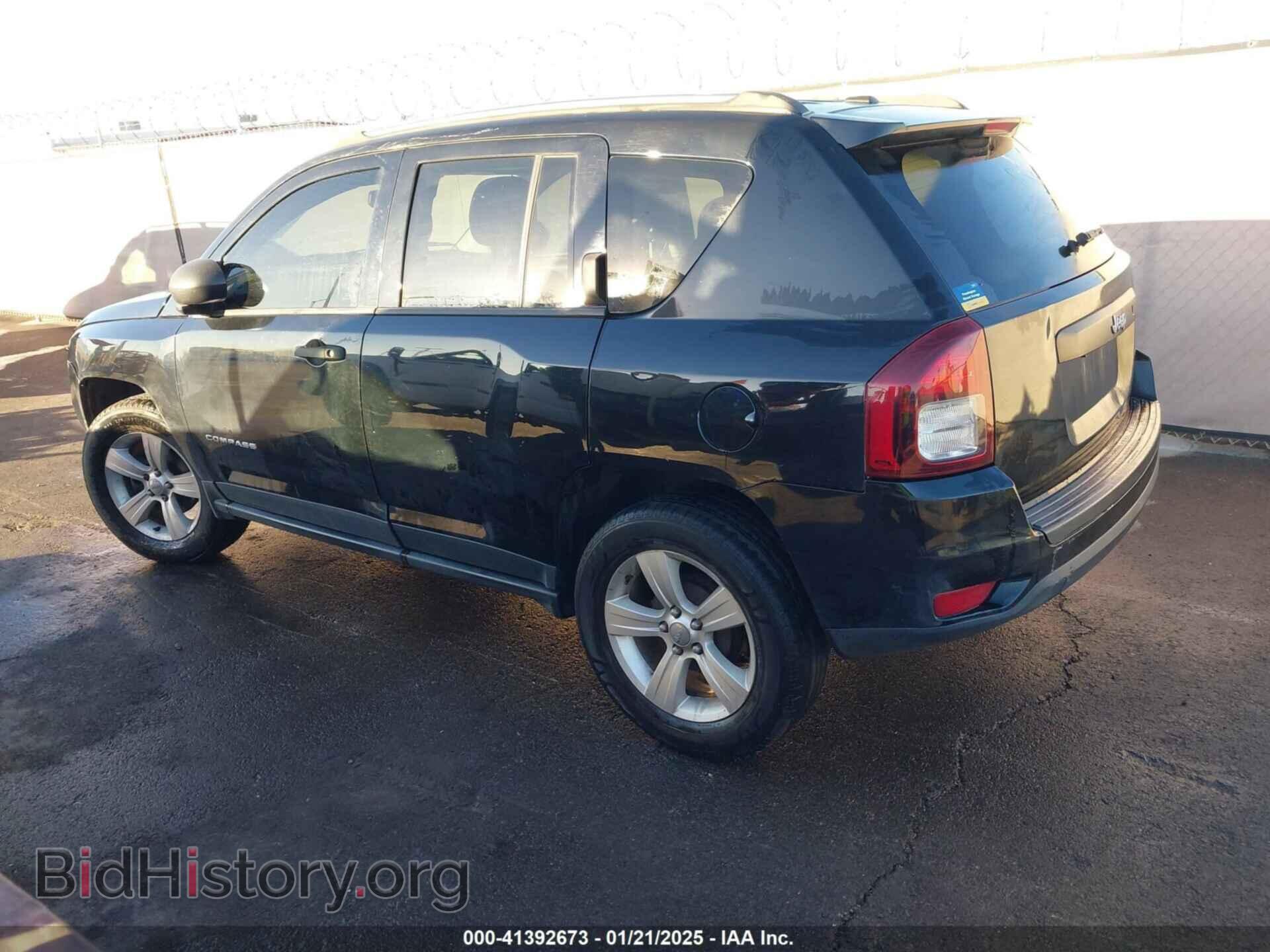 2014 JEEP COMPASS - VIN: 1C4NJCBB2ED752995 - Photo 3