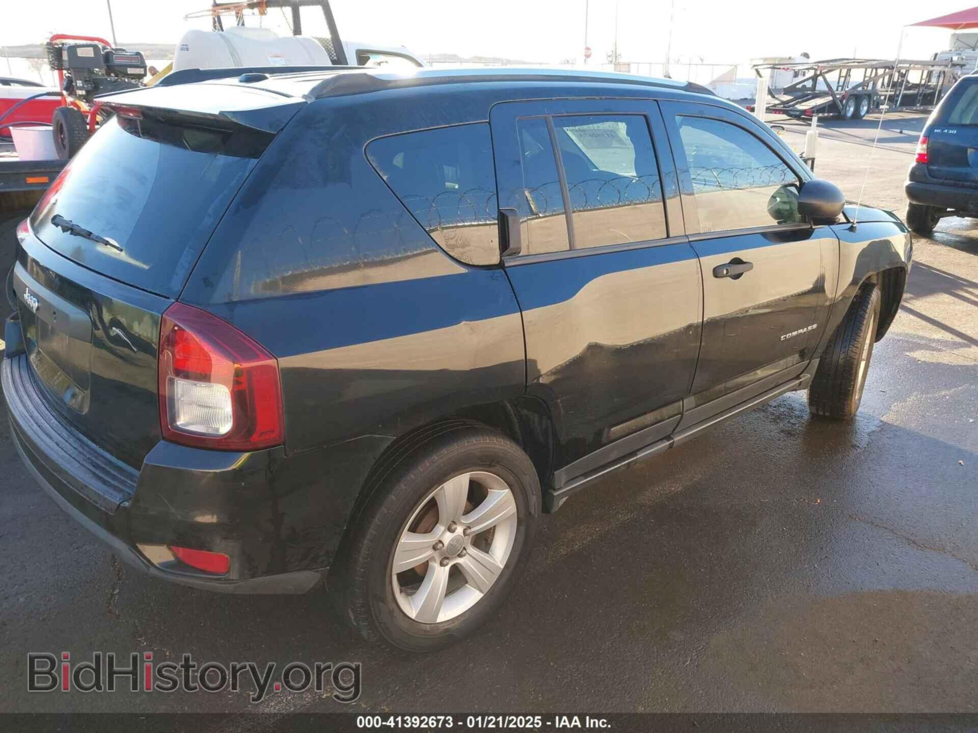 2014 JEEP COMPASS - VIN: 1C4NJCBB2ED752995 - Photo 4