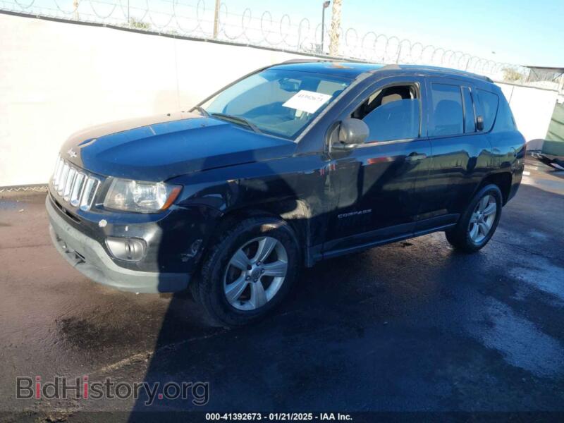 2014 Jeep COMPASS (VIN 1C4NJCBB2ED752995) — photo 6 of 12