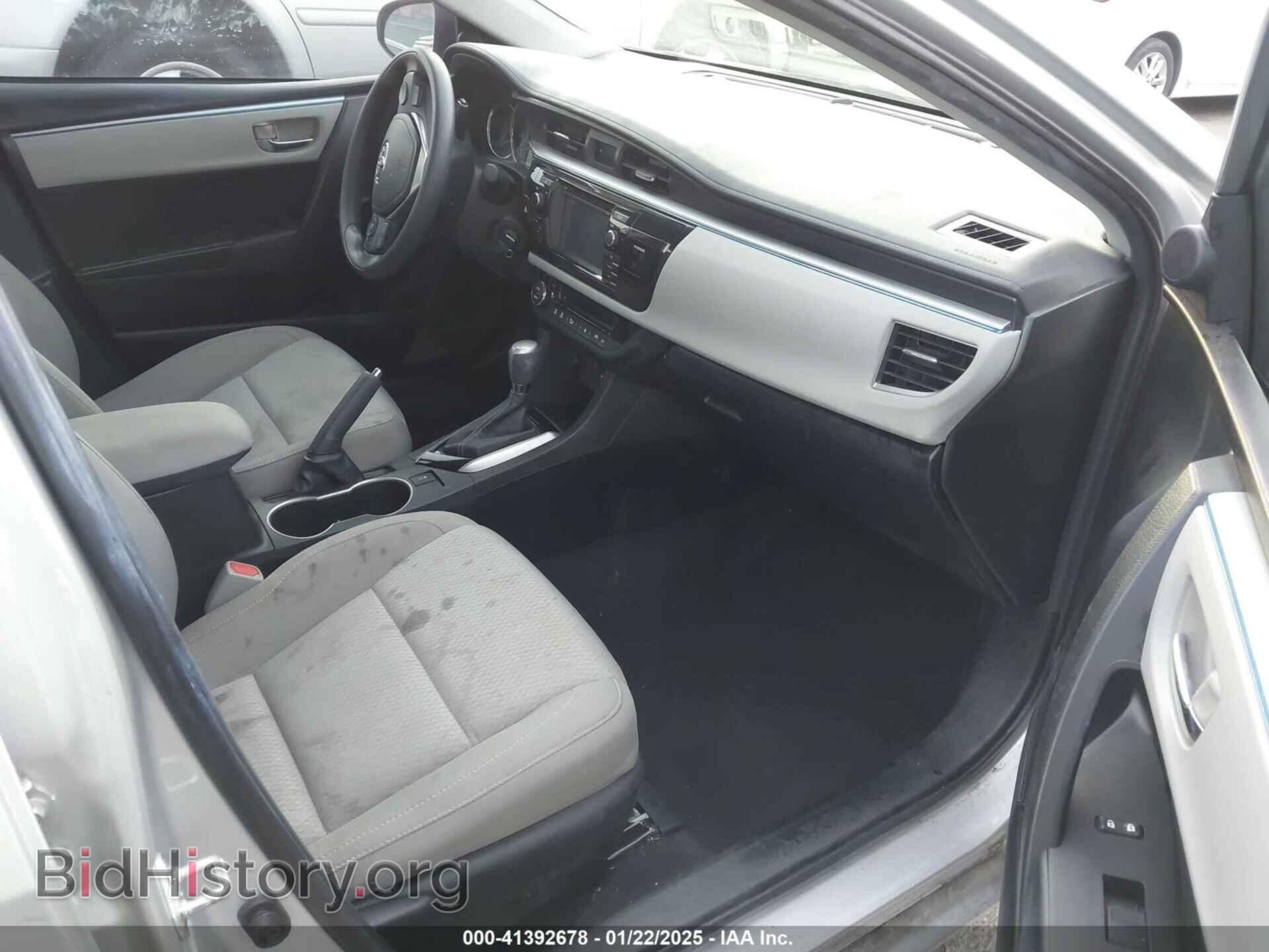 2014 TOYOTA COROLLA - VIN: 5YFBURHE8EP171545 - Фото 5