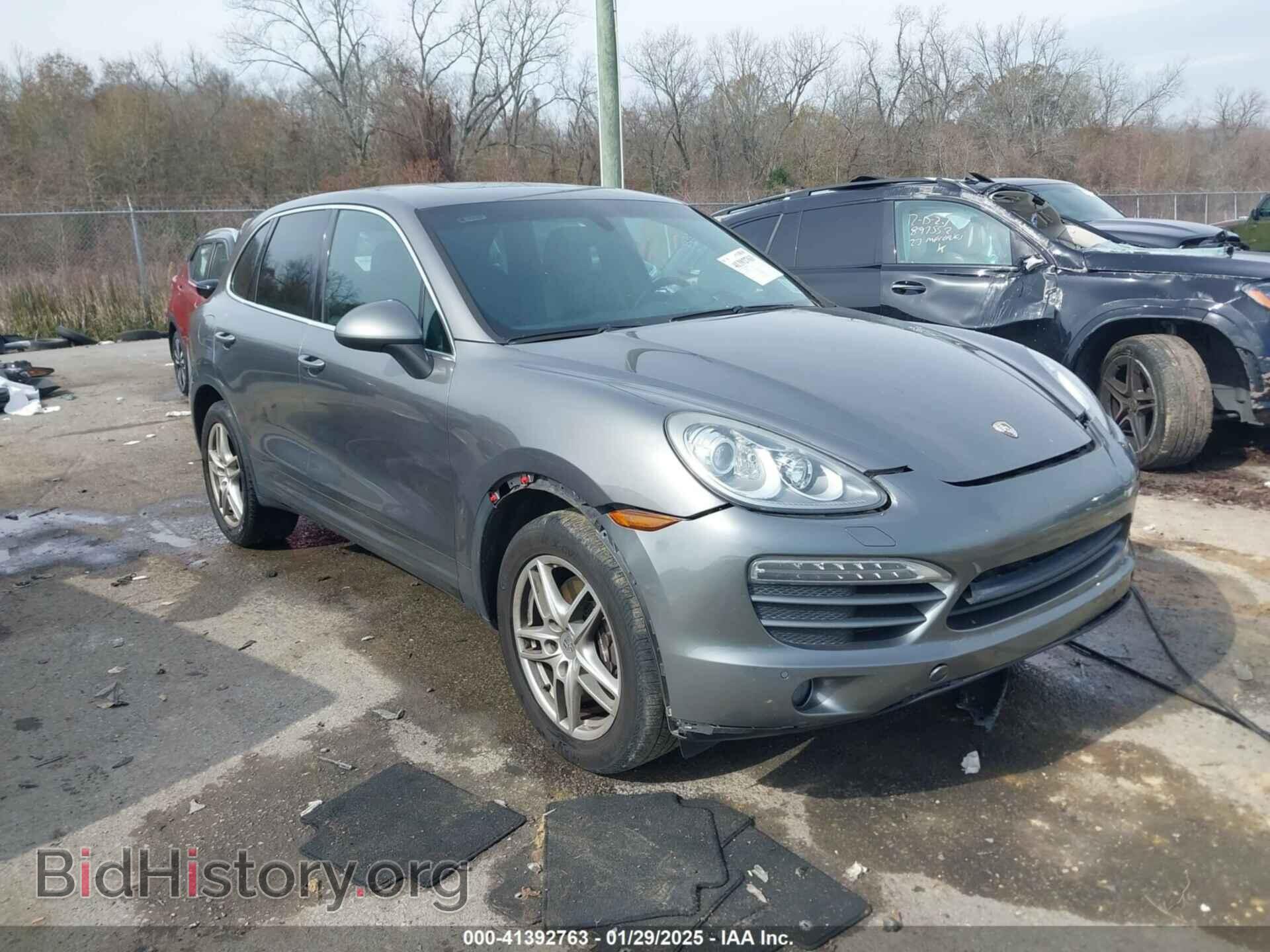 Photo WP1AA2A25DLA10023 - PORSCHE CAYENNE 2013