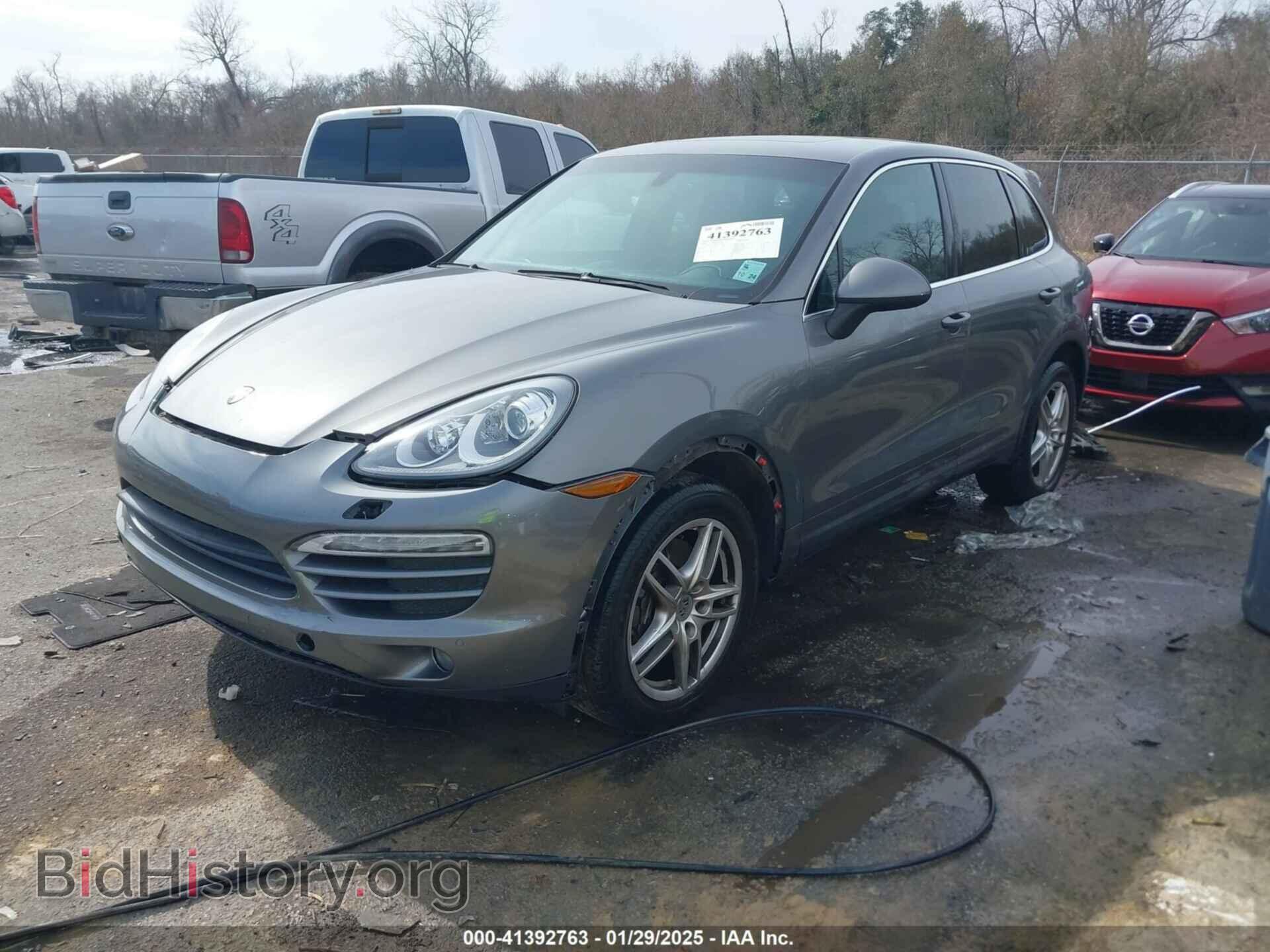 2013 PORSCHE CAYENNE - VIN: WP1AA2A25DLA10023 - Фото 2