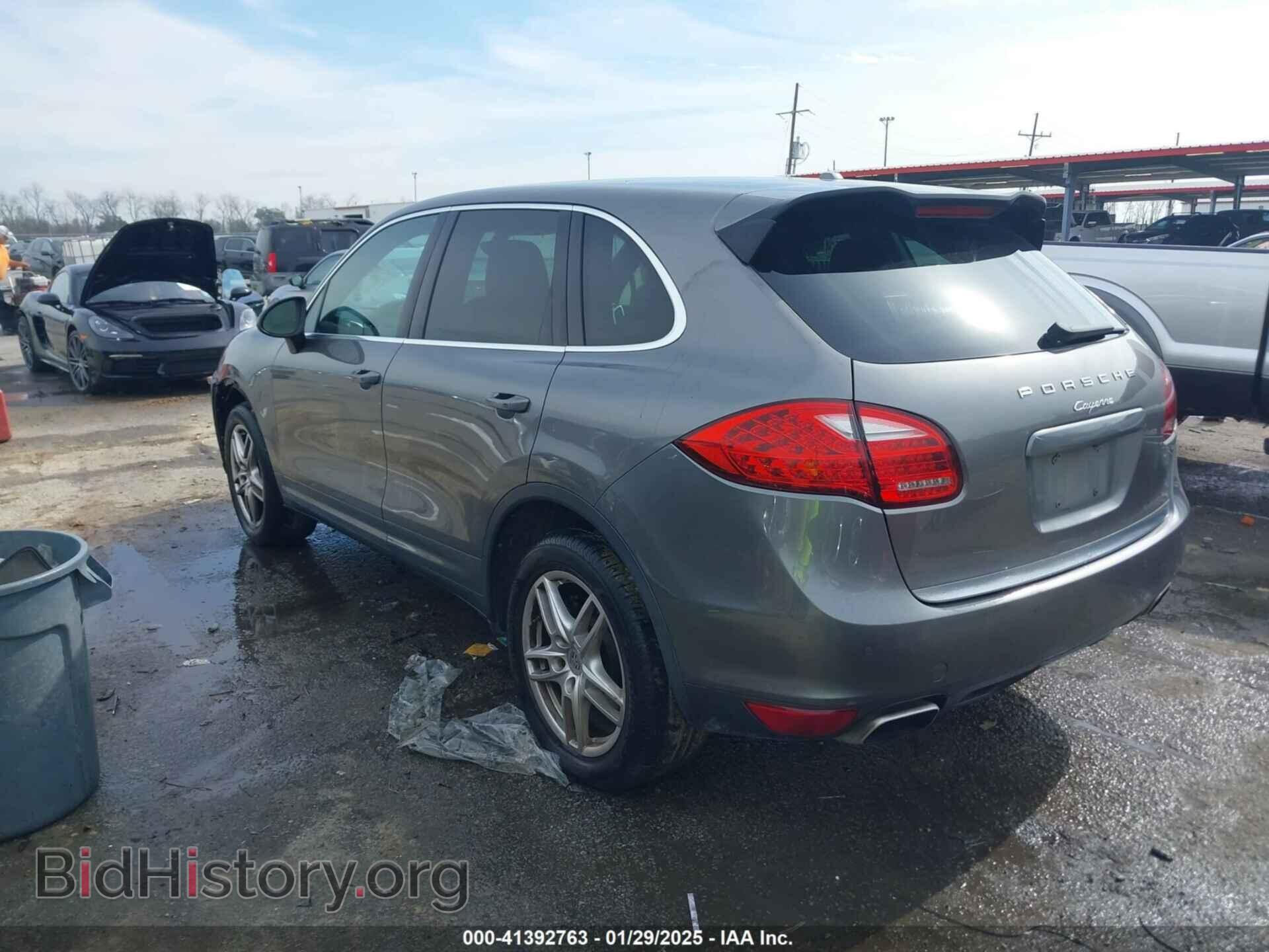 2013 PORSCHE CAYENNE - VIN: WP1AA2A25DLA10023 - Фото 3