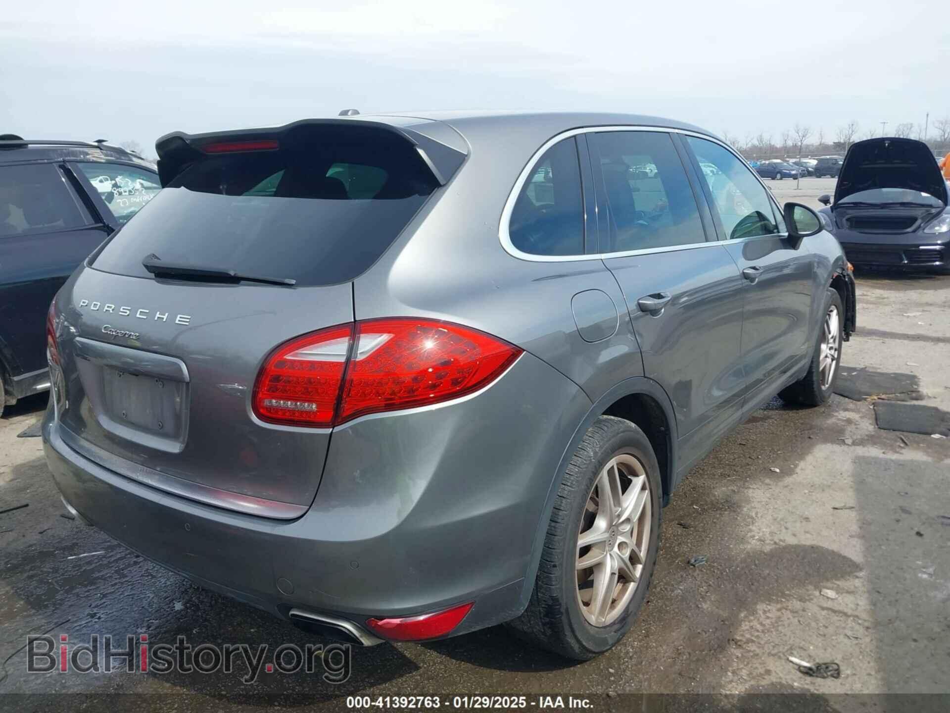 2013 PORSCHE CAYENNE - VIN: WP1AA2A25DLA10023 - Фото 4