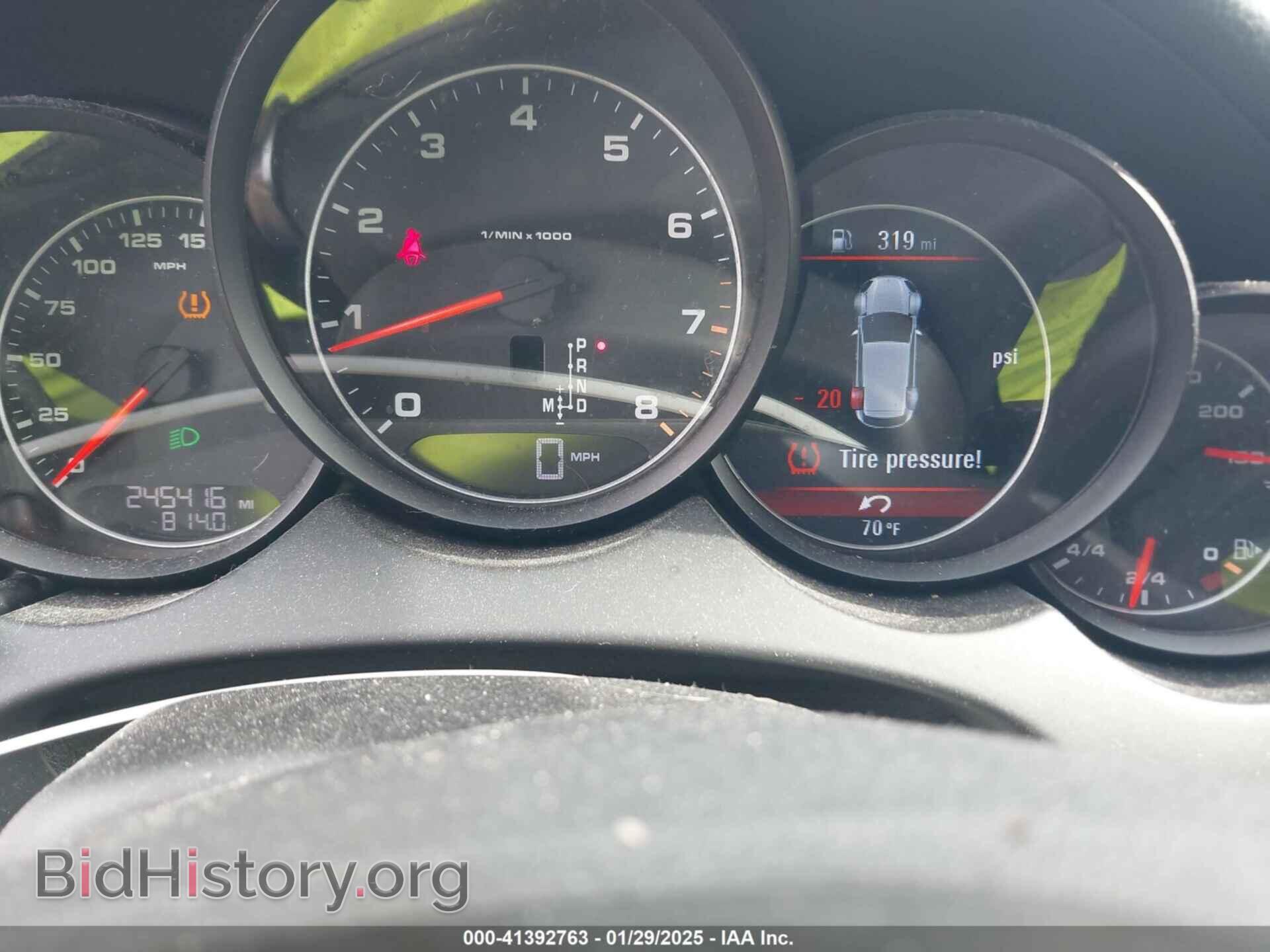 2013 PORSCHE CAYENNE - VIN: WP1AA2A25DLA10023 - Фото 7