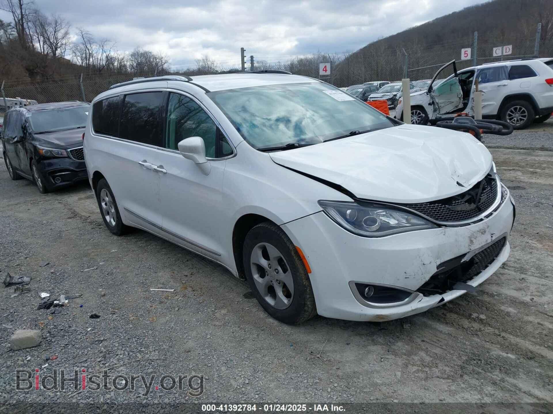 Фотография 2C4RC1EG2HR689261 - CHRYSLER PACIFICA 2017
