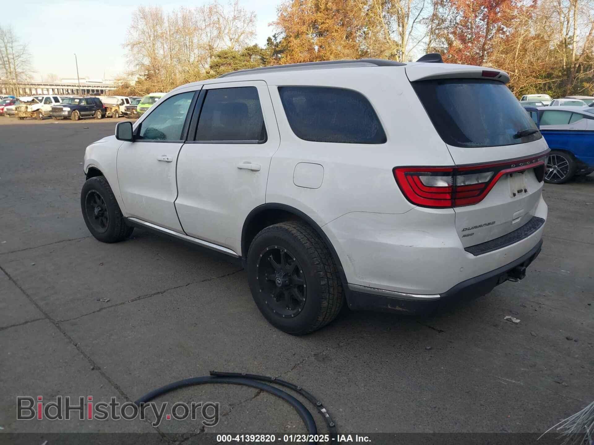 2015 DODGE DURANGO - VIN: 1C4RDJAG1FC745974 - Photo 3