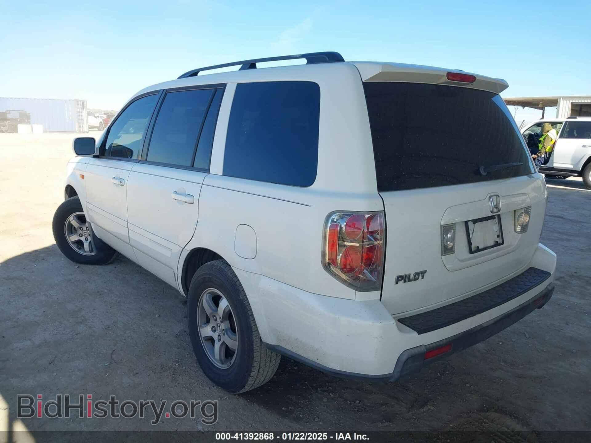 2006 HONDA PILOT - VIN: 5FNYF28606B030602 - Фото 3